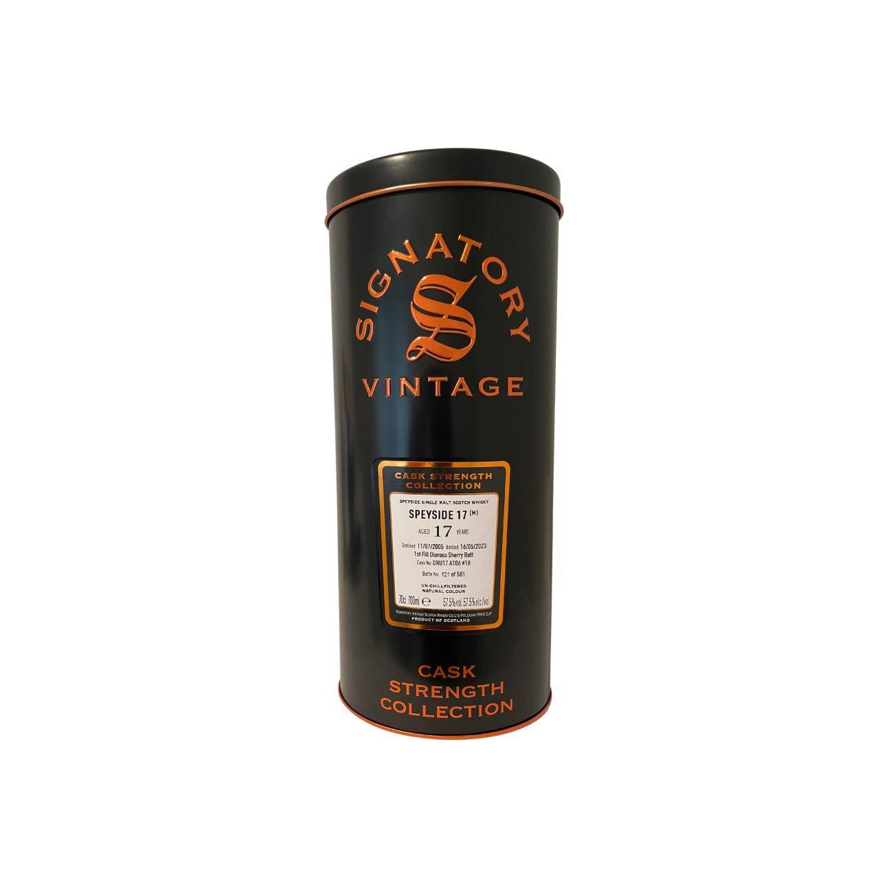Signatory Vintage Cask Strength Collection 2005 17 Years Single Malt Whisky 3
