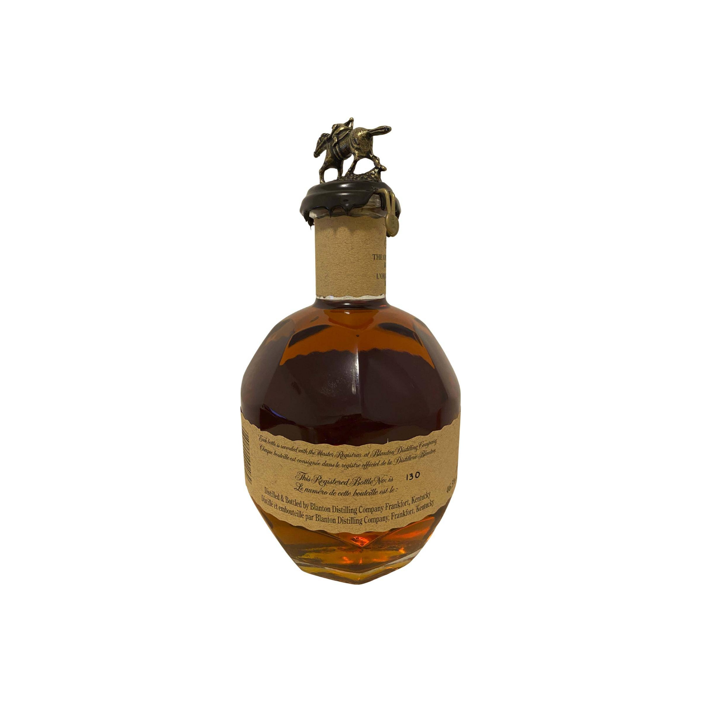 Blanton's Single Barrel Bourbon Whiskey Bourbon Whisky 2