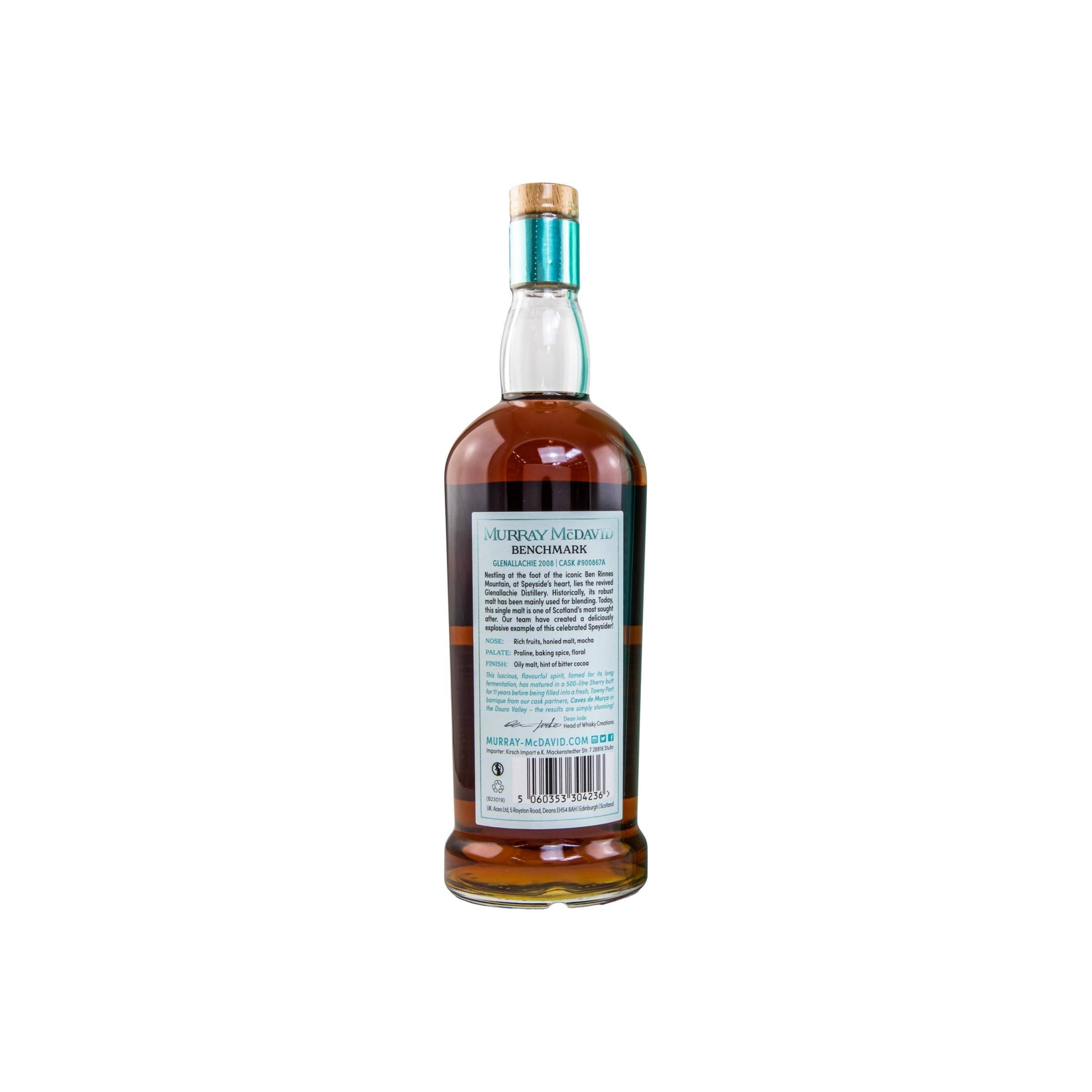 Murray McDavid 2008 14 Years Single Malt Whisky 2