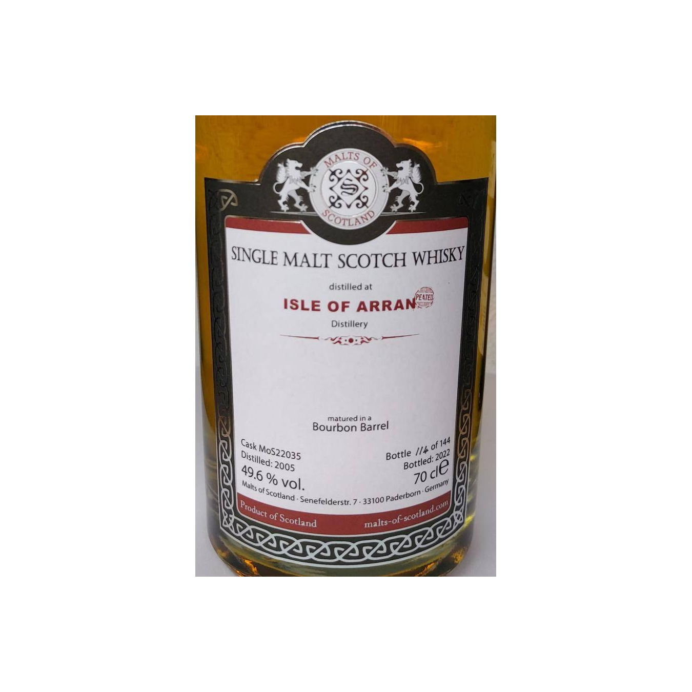 Arran 2005 MoS 2