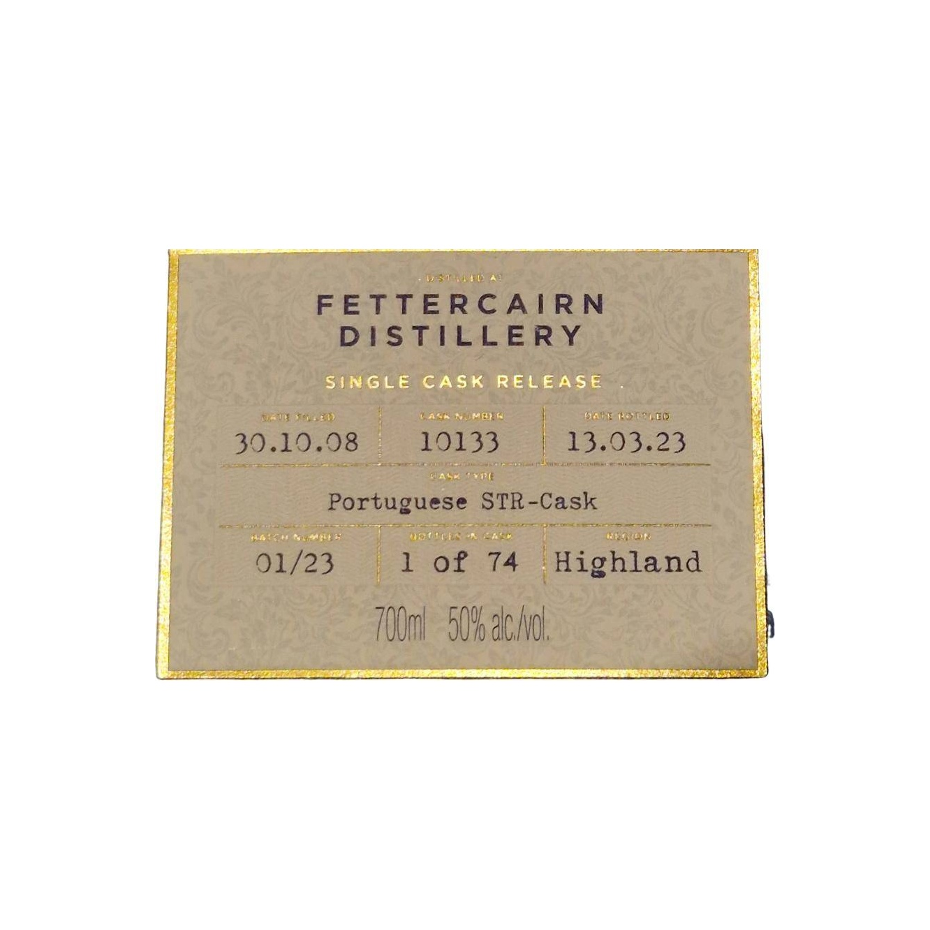 Fettercairn 2008 DoTh 3