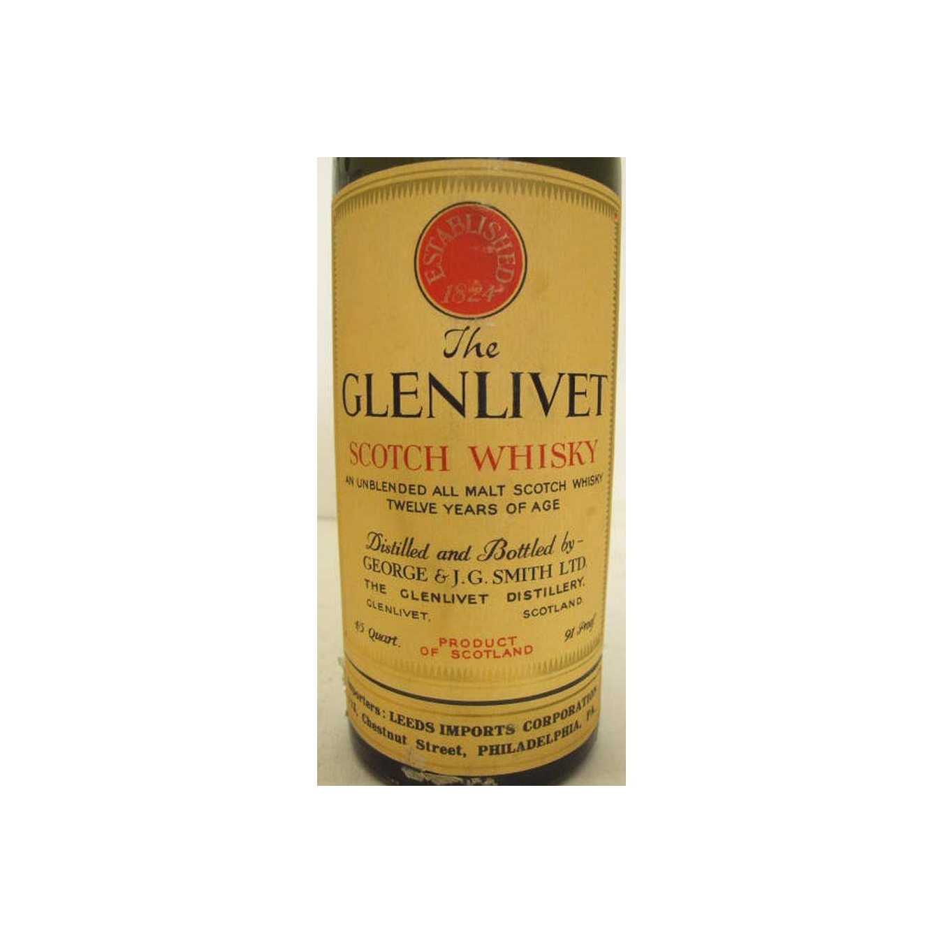 The Glenlivet 12 Years Single Malt Whisky 2