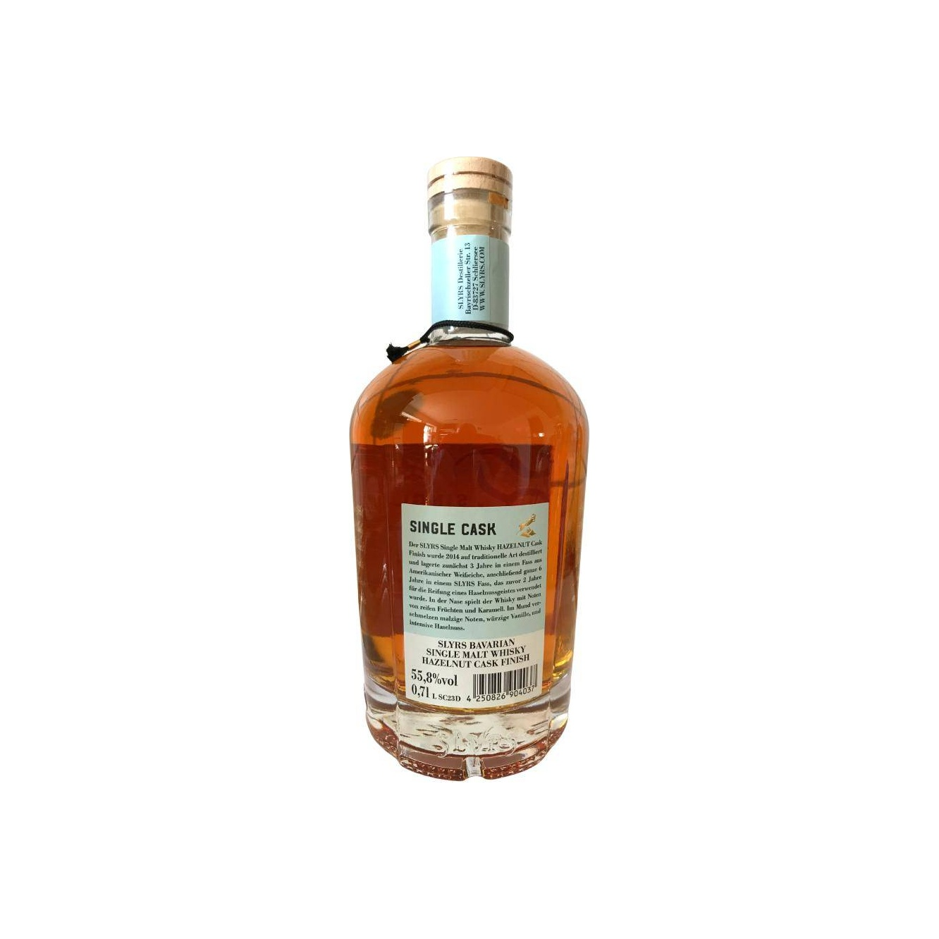Slyrs Single Cask 2014 Single Malt Whisky 2