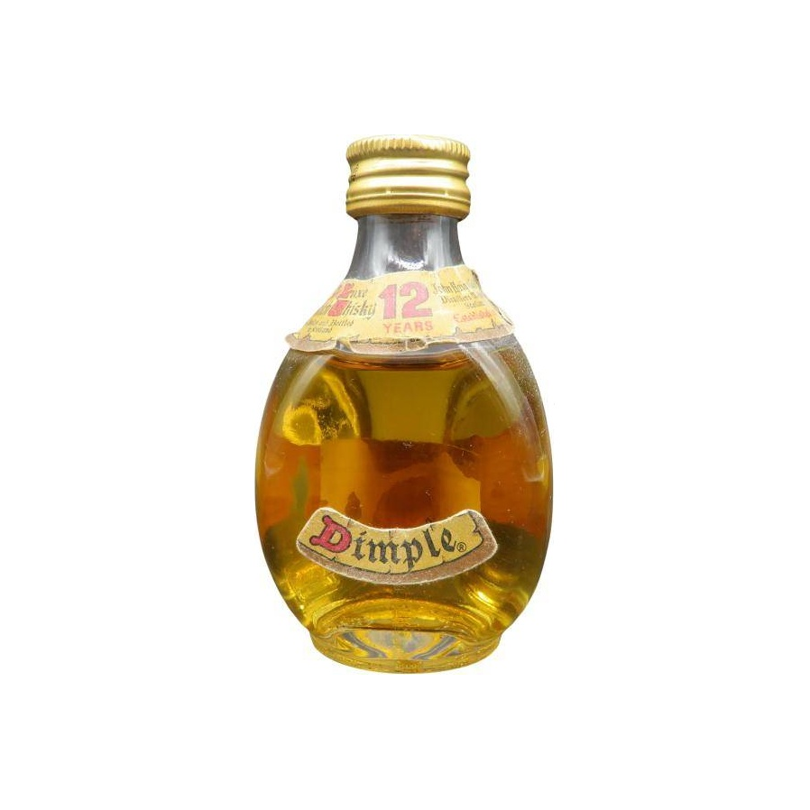Dimple 12 Years Single Malt Whisky