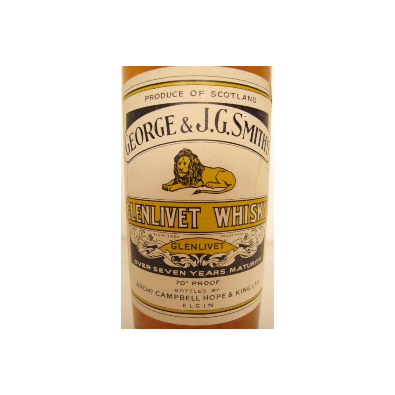 Glenlivet 07-year-old CH&K 2