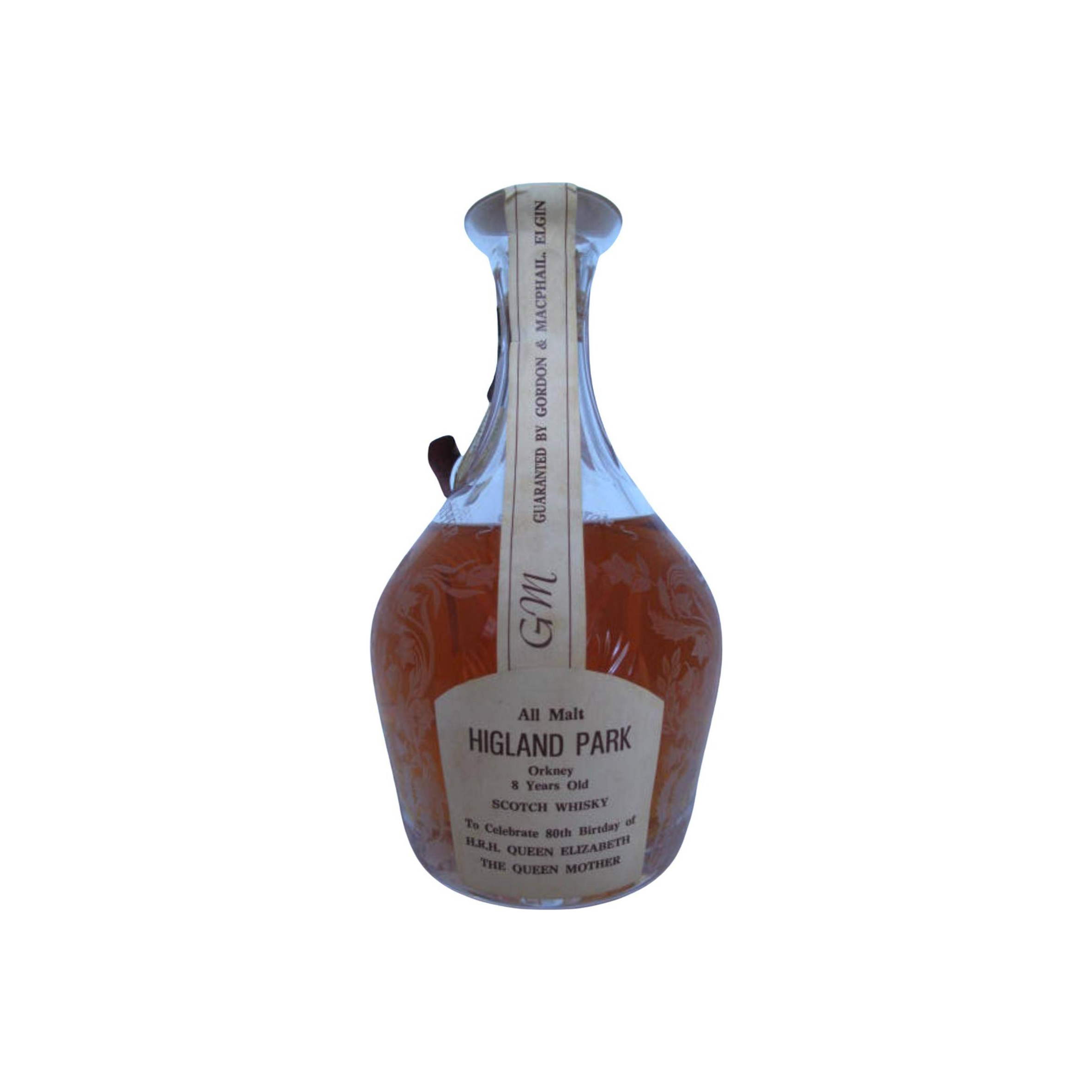 Gordon & MacPhail 8 Years Single Malt Whisky