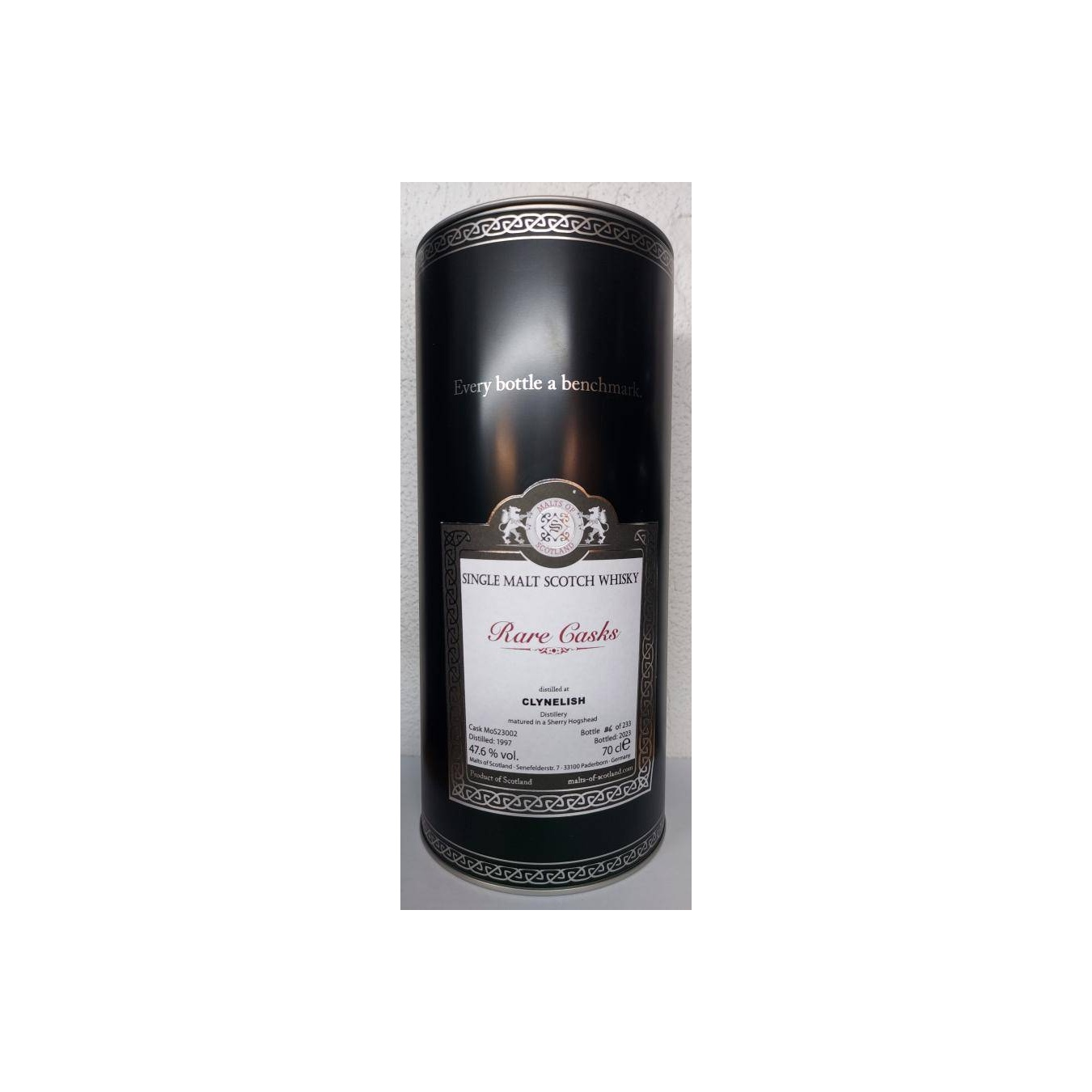 Clynelish 1997 MoS 3