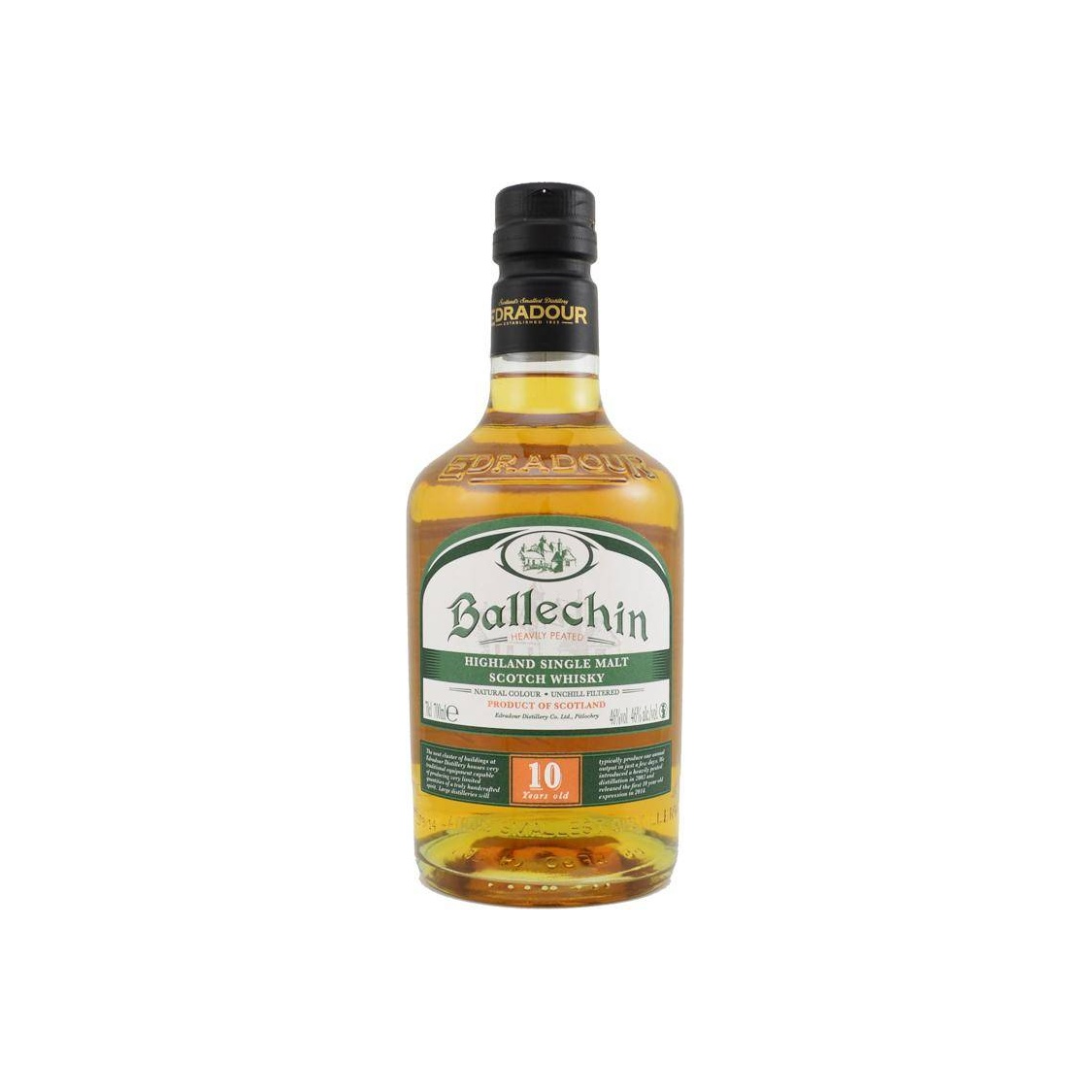 Ballechin 10 Years Single Malt Whisky