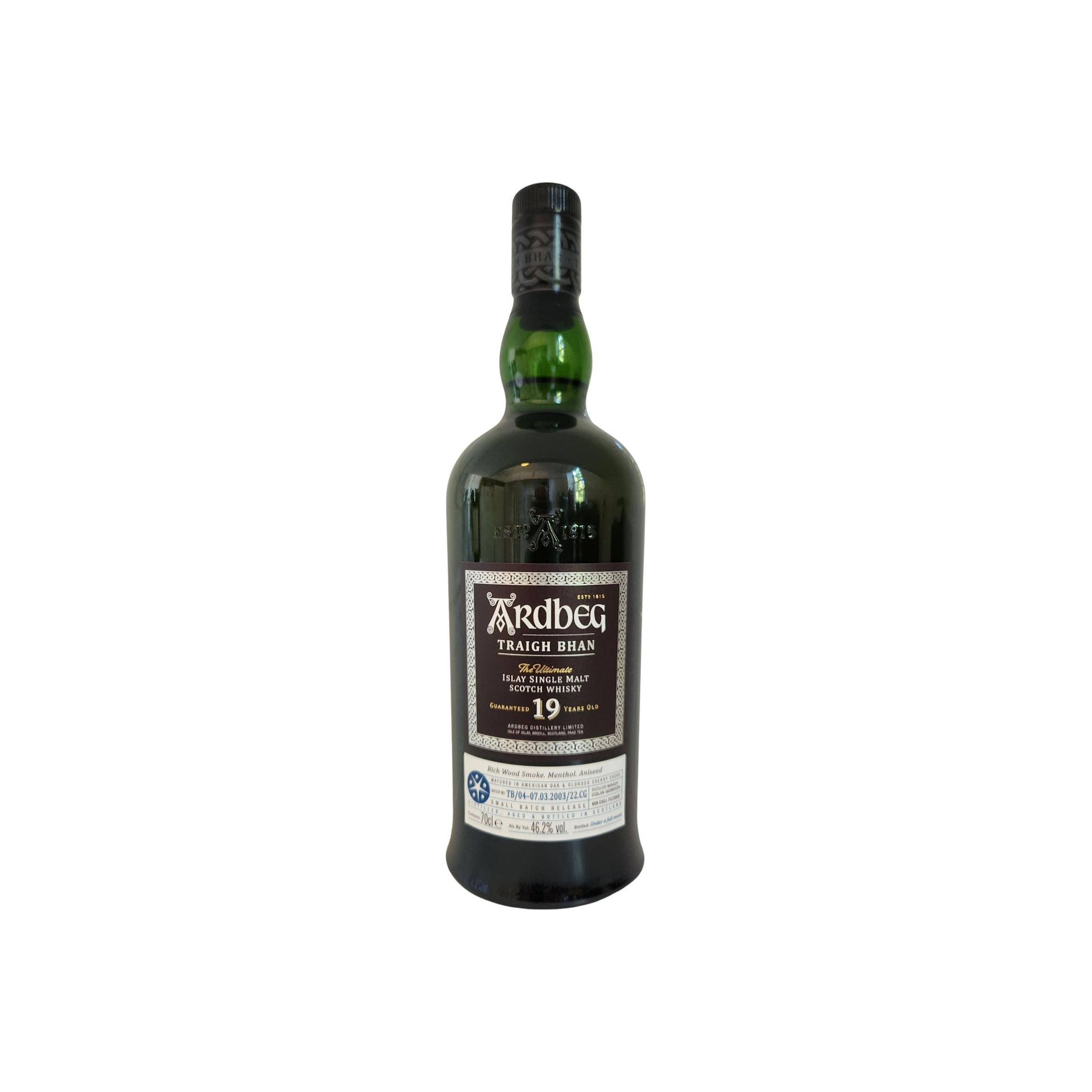 Ardbeg 2003 19 Years Single Malt Whisky