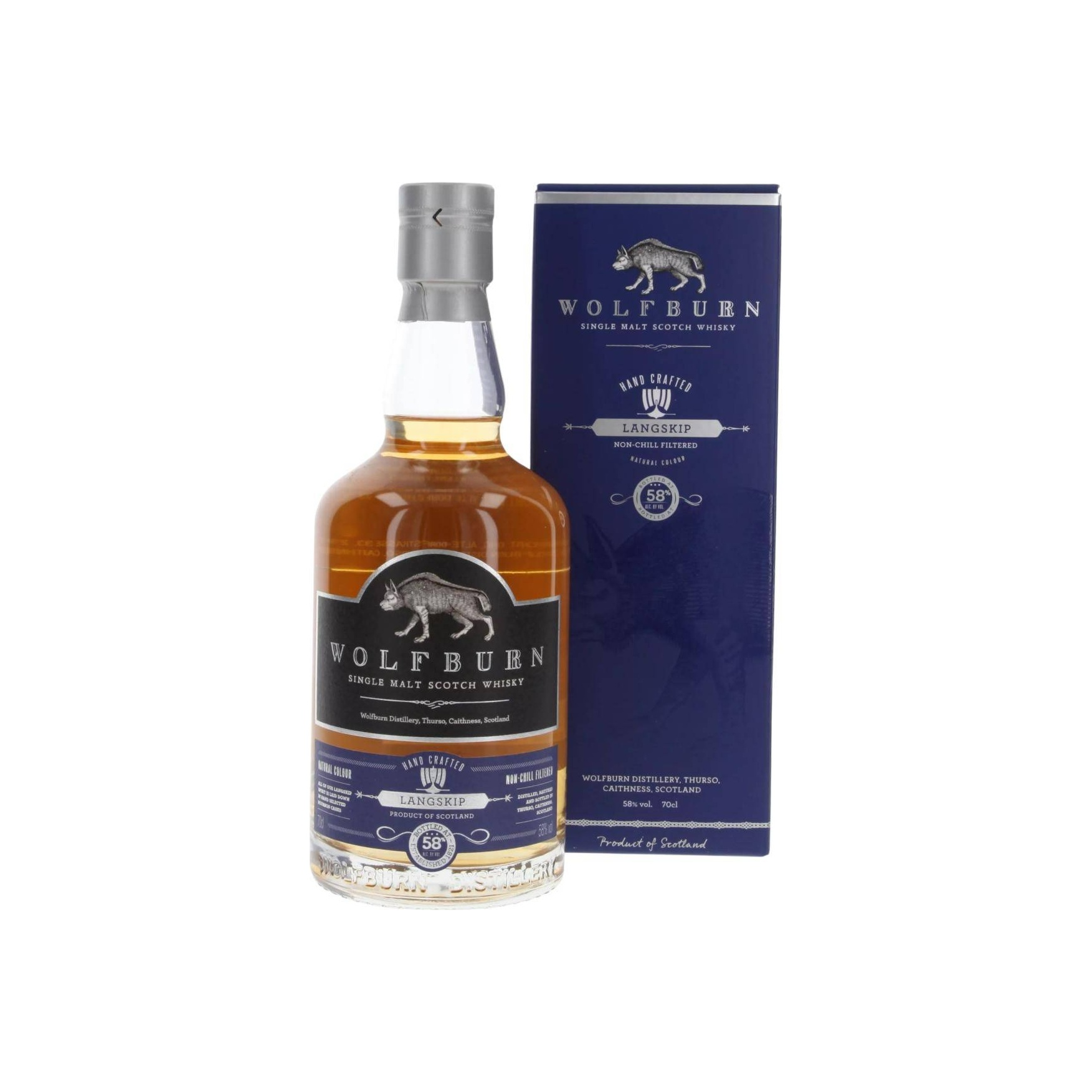 Wolfburn Single Malt Whisky 2