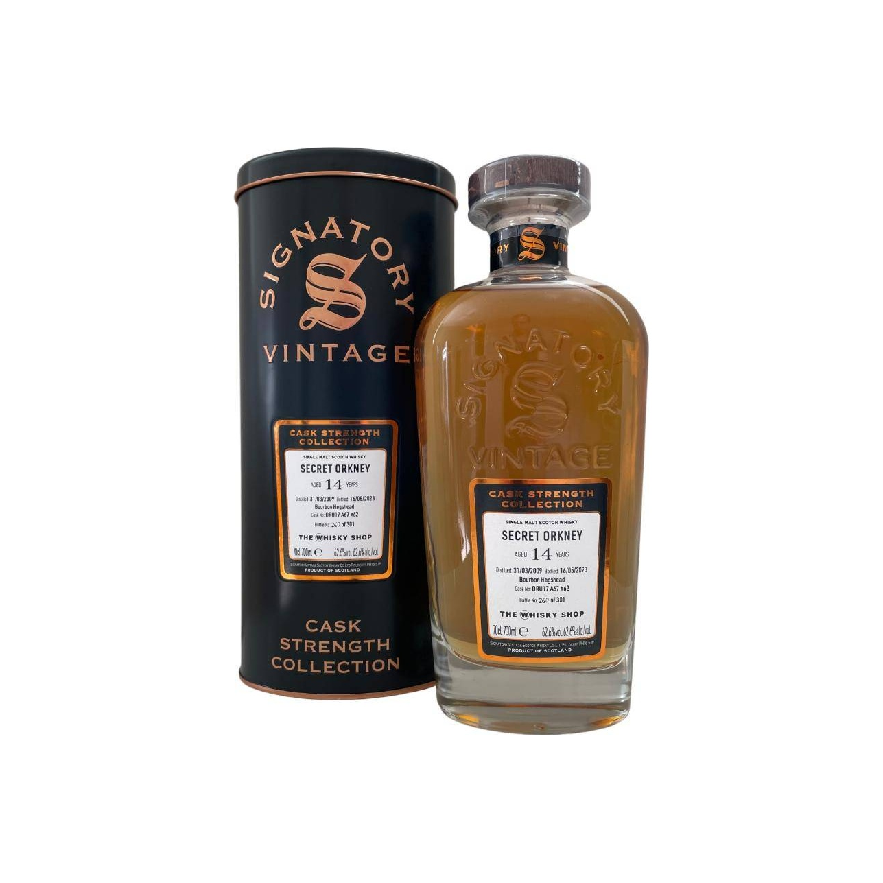 Signatory Vintage Cask Strength Collection 2009 14 Years Single Malt Whisky 2