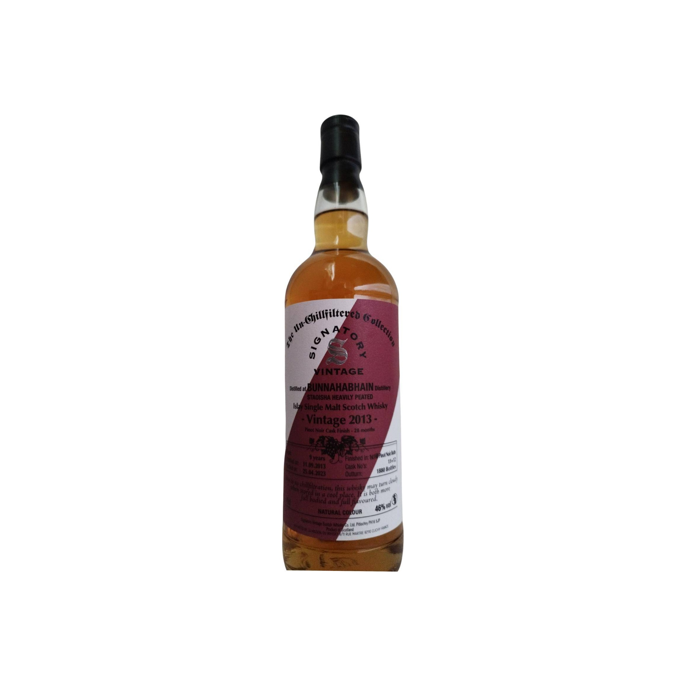 Signatory Vintage 2013 9 Years Single Malt Whisky