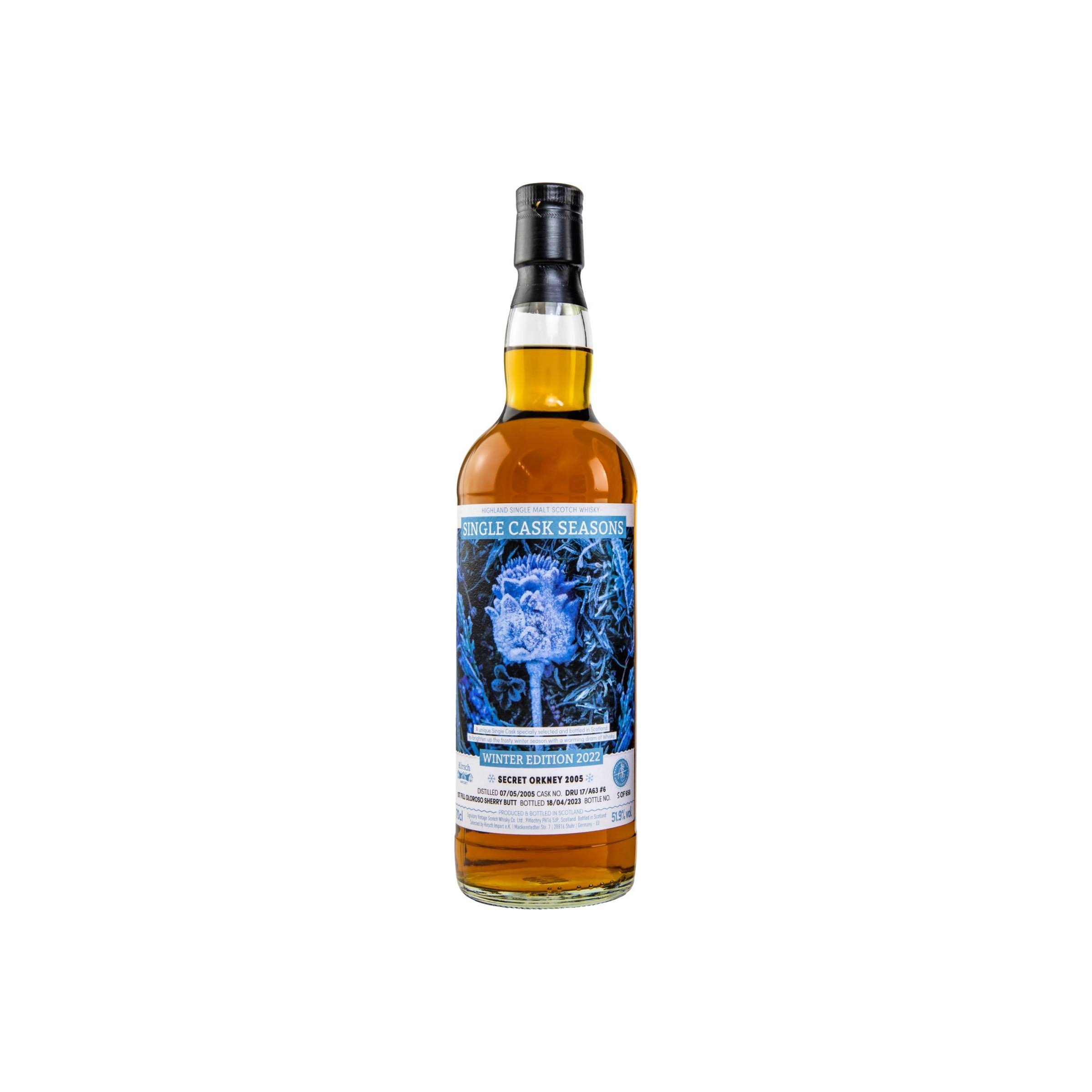 Signatory Vintage 2005 17 Years Single Malt Whisky