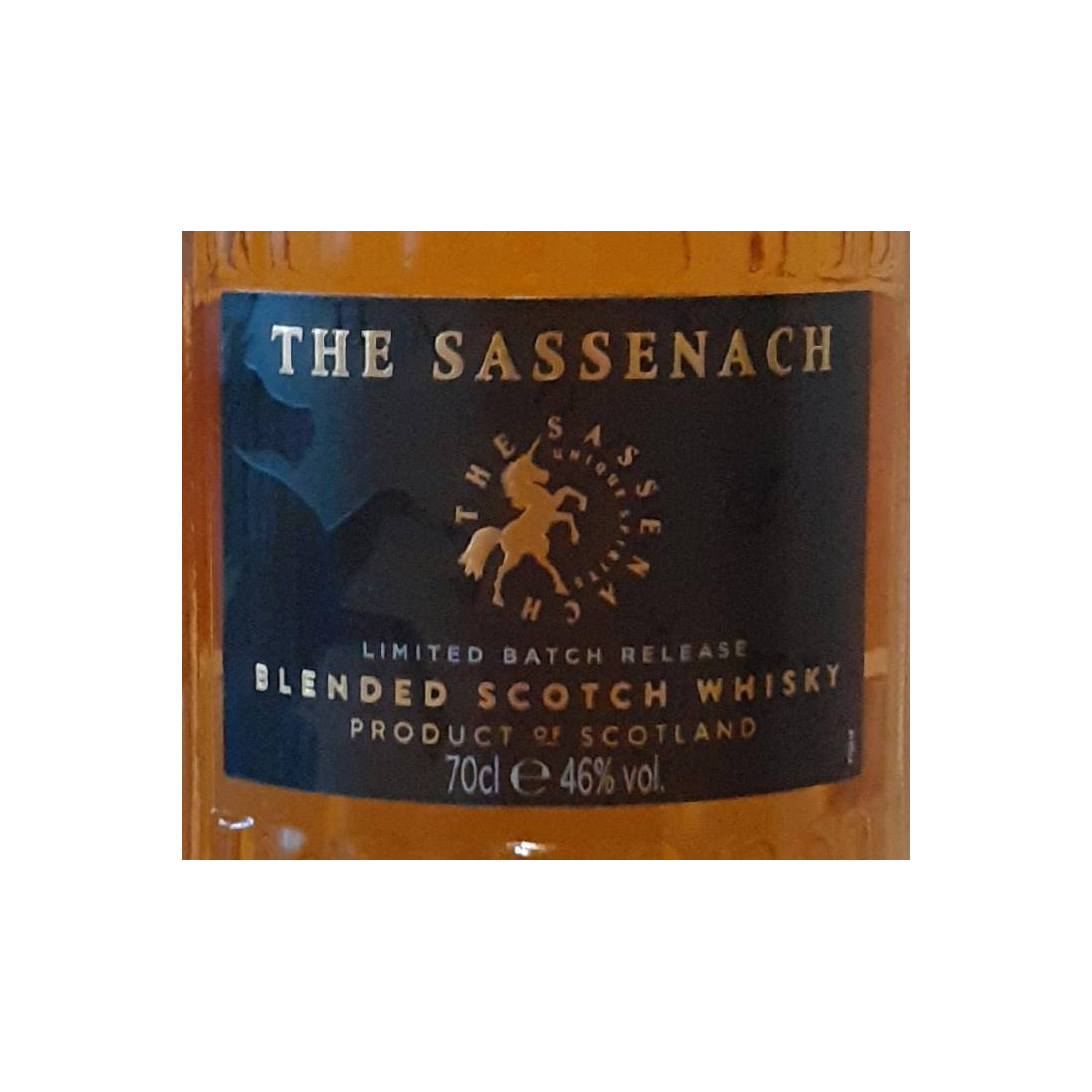 The Sassenach Blended Whisky 2