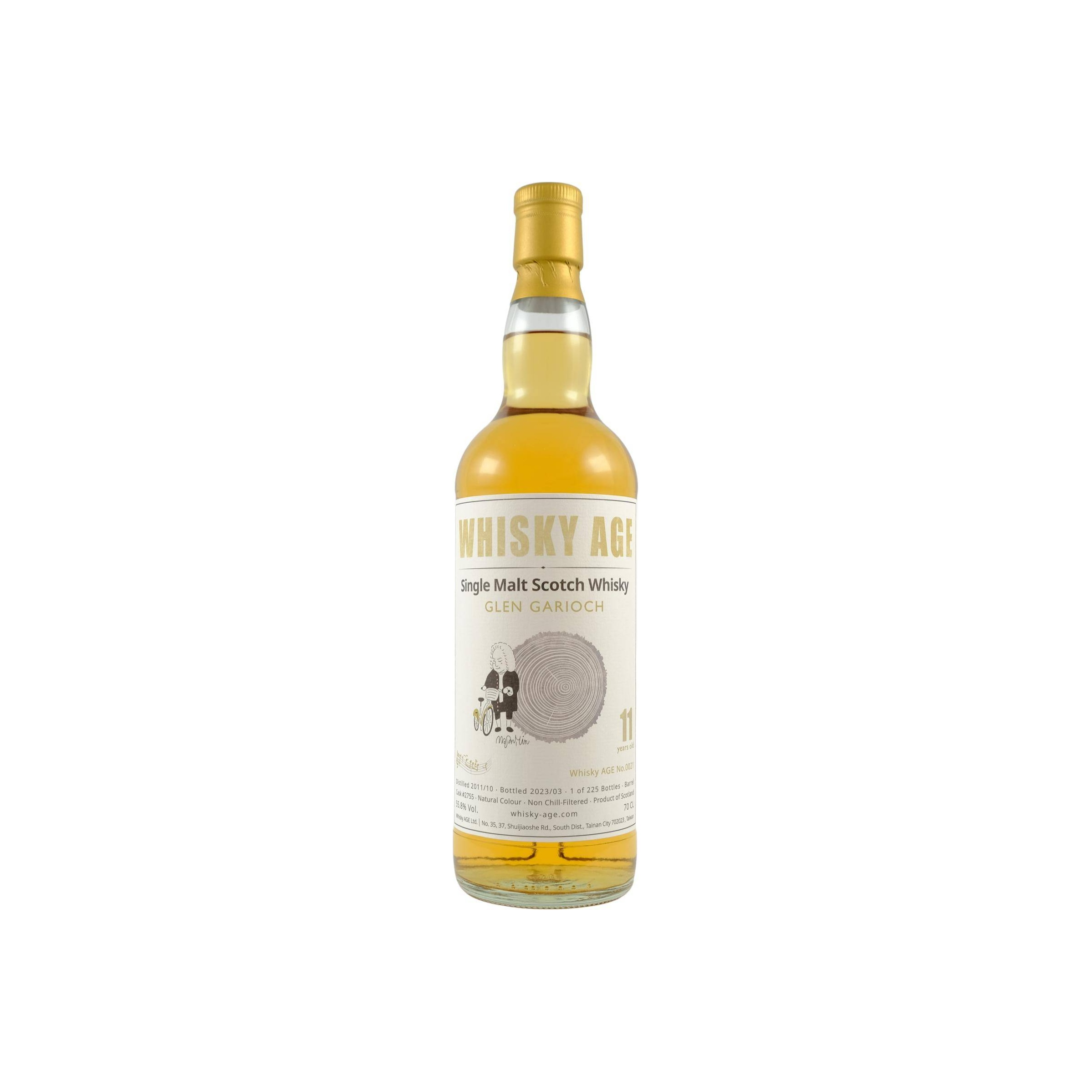 Glen Garioch 2011 WAGE