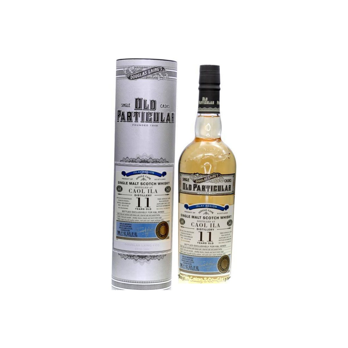 Douglas Laing Old Particular 2011 11 Years Single Malt Whisky