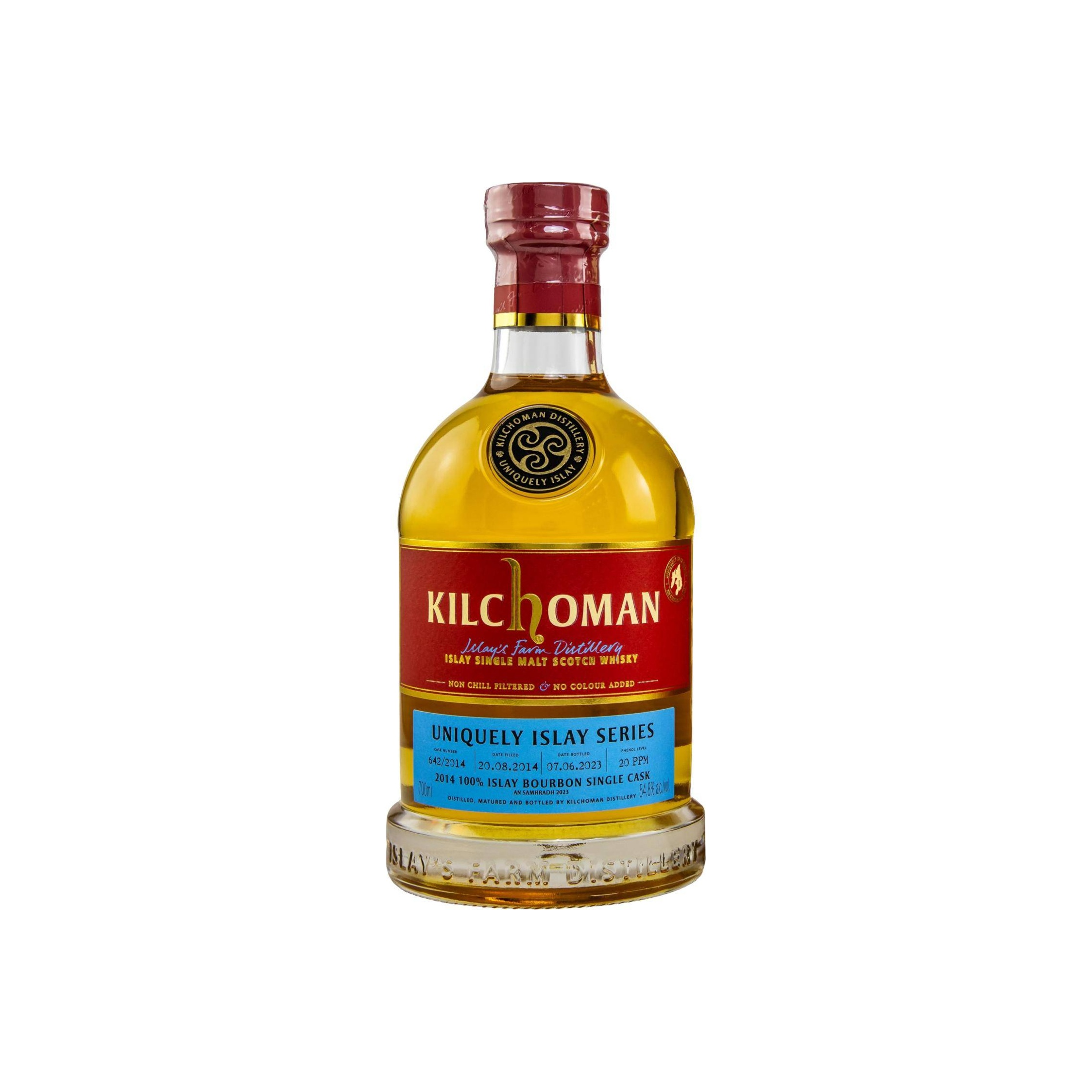 Kilchoman 2014 8 Years Single Malt Whisky