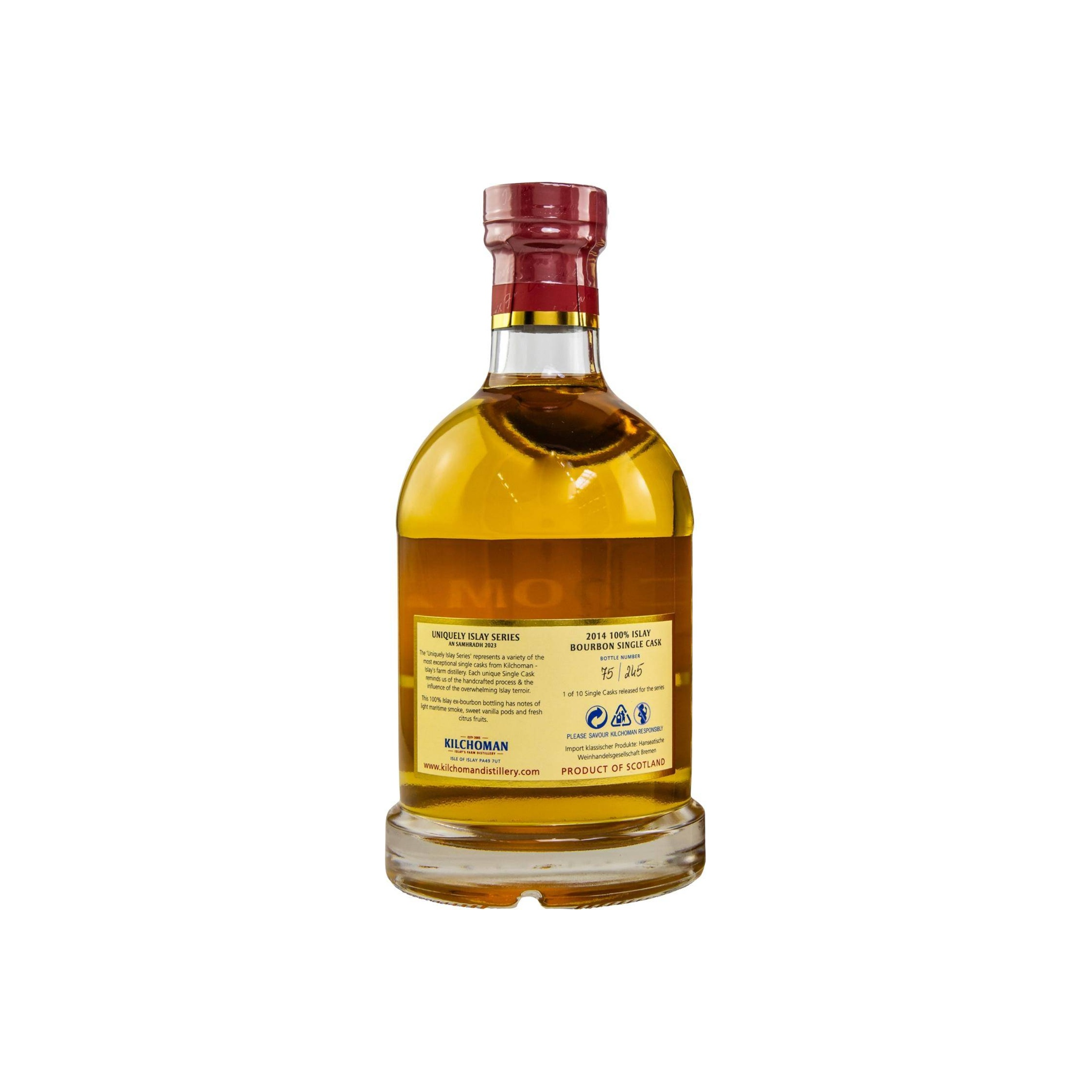 Kilchoman 2014 8 Years Single Malt Whisky 2