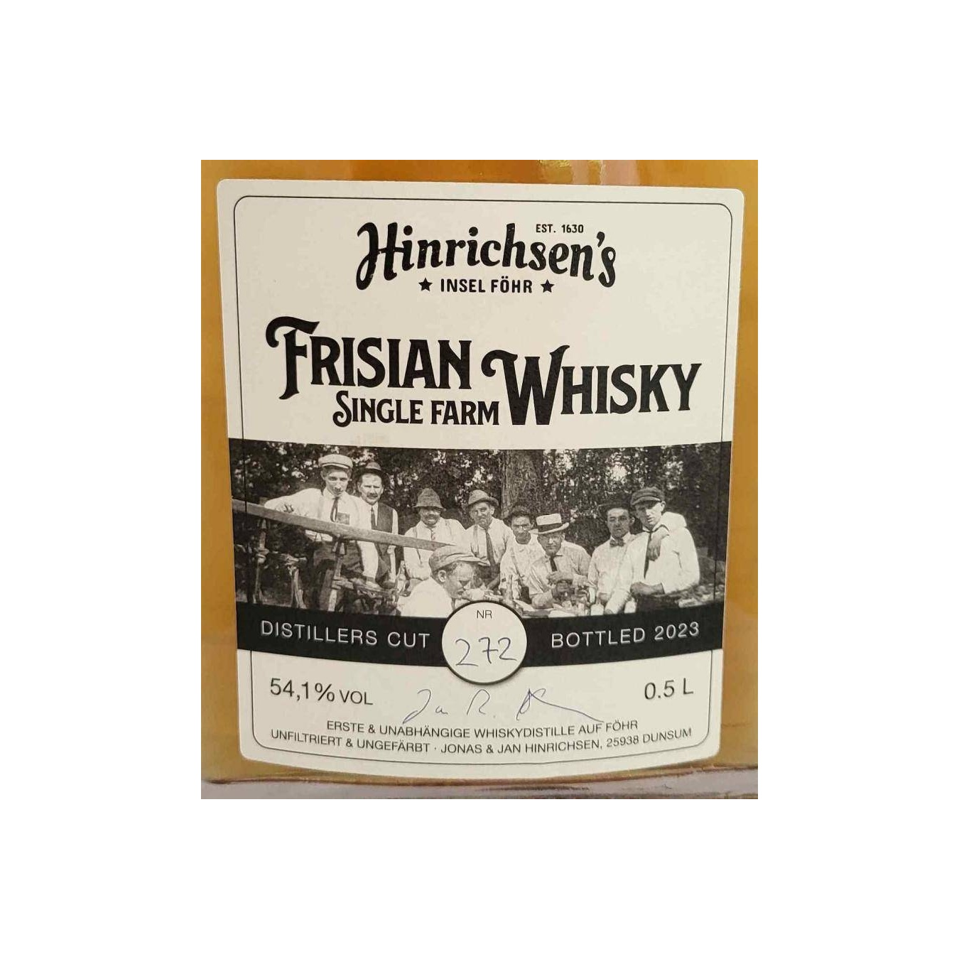 Hinrichsen's Distillers Cut 2