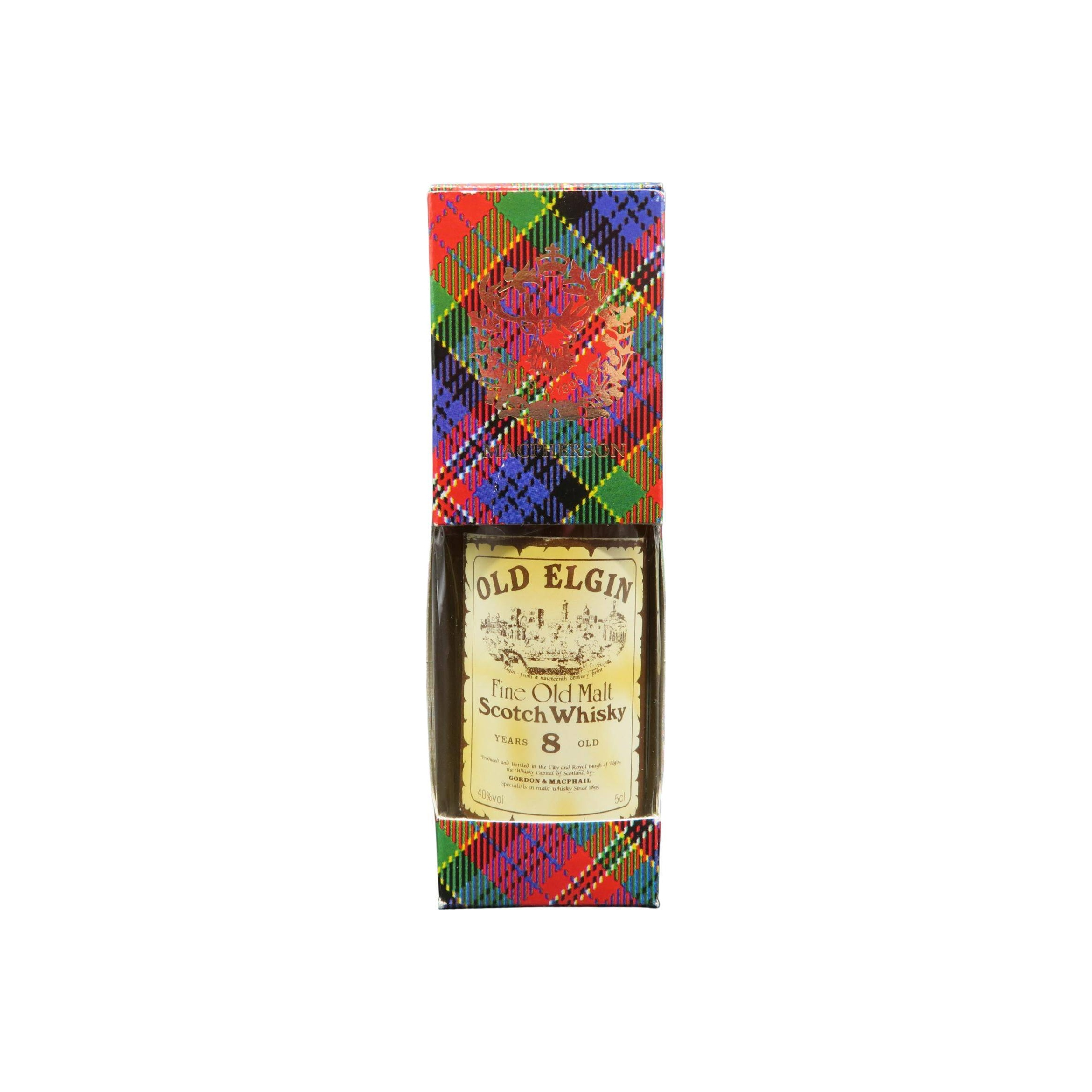 Gordon & MacPhail 8 Years Blended Malt Whisky 3