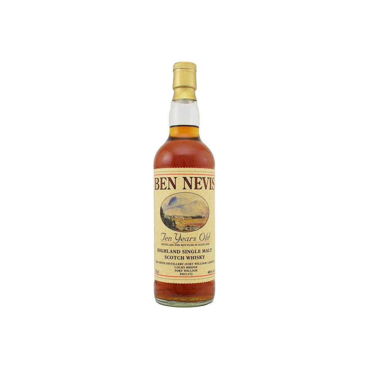 Ben Nevis 10 Years Single Malt Whisky