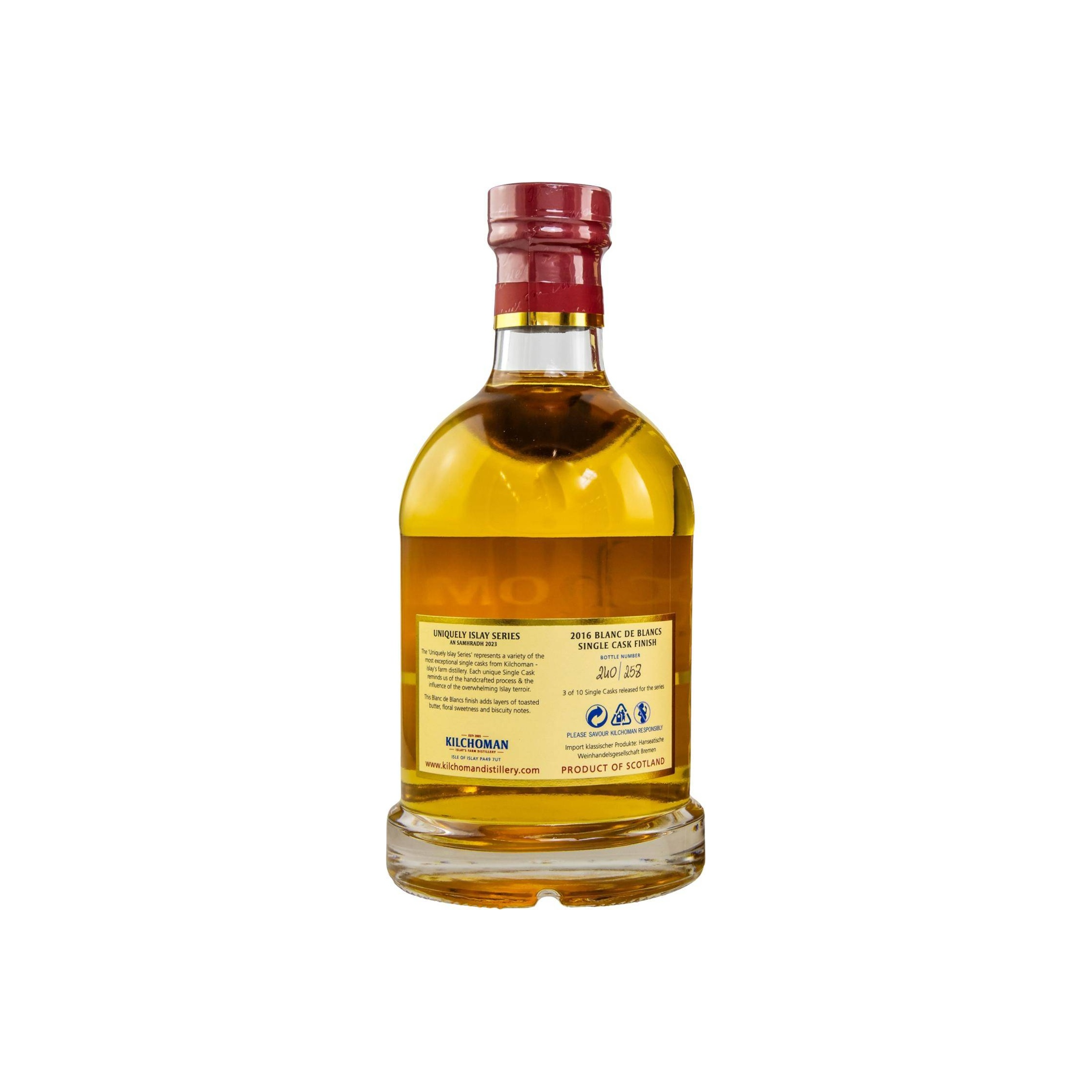 Kilchoman 2016 Single Malt Whisky 2