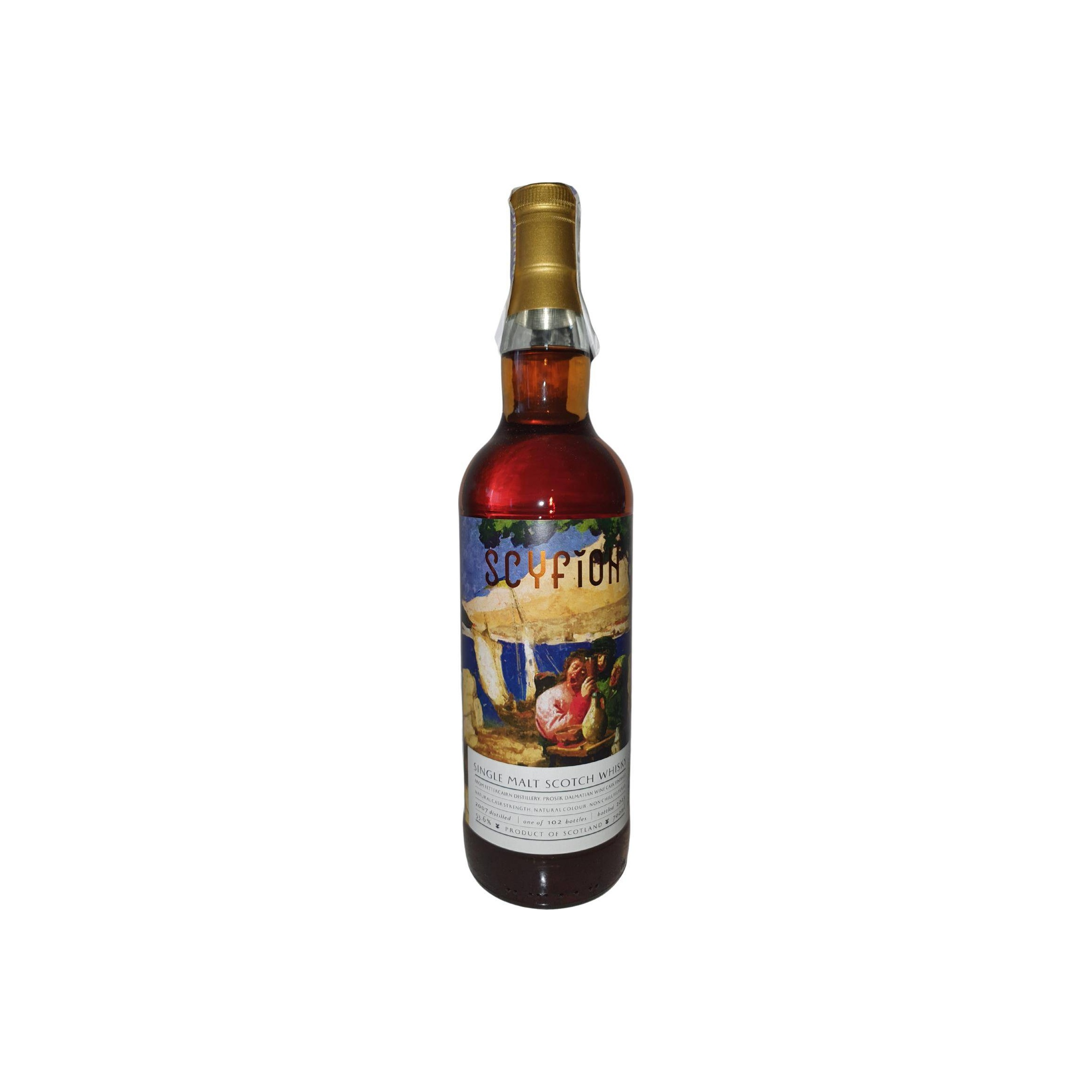 Berry Bros. & Rudd 2007 Single Malt Whisky