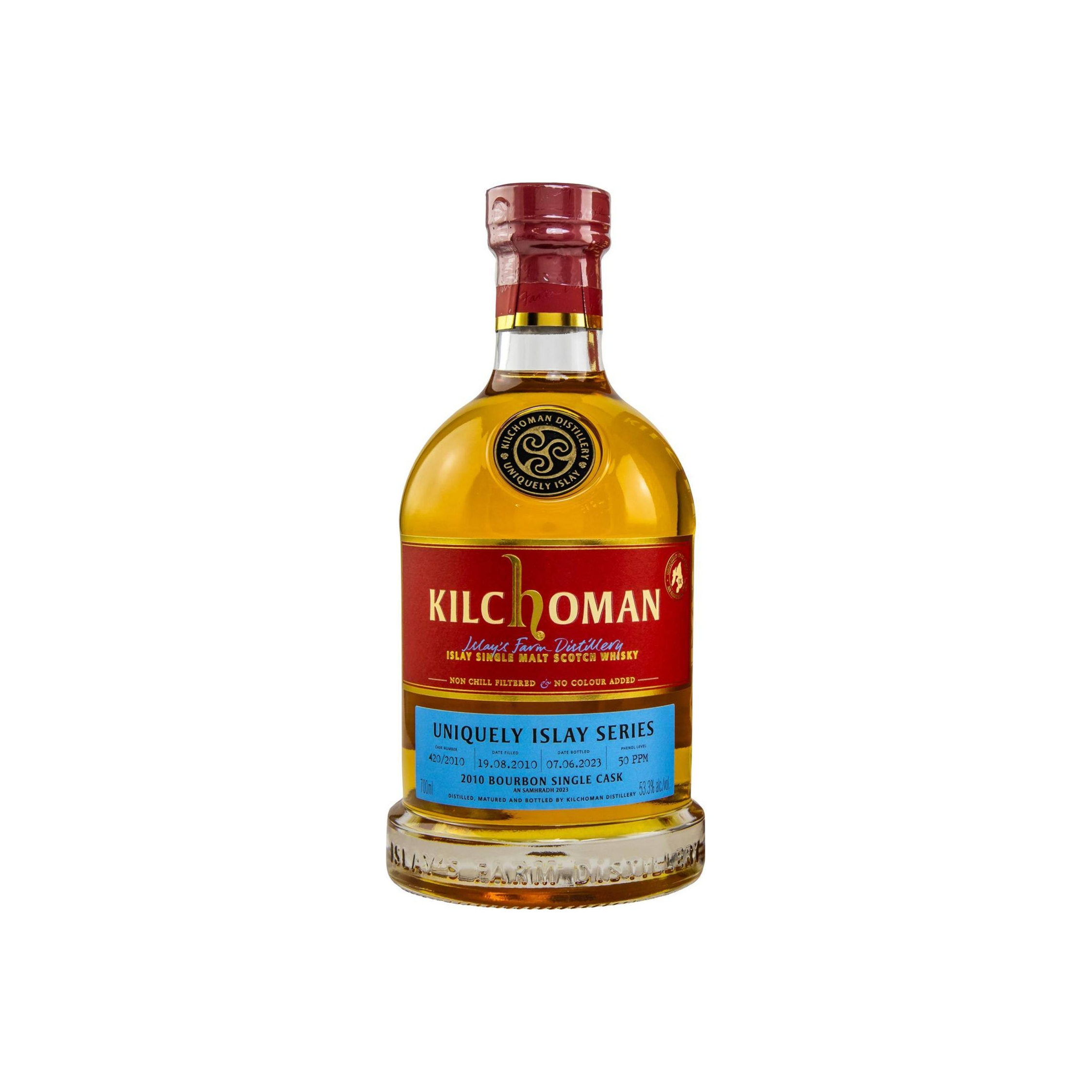 Kilchoman 2010 12 Years Single Malt Whisky