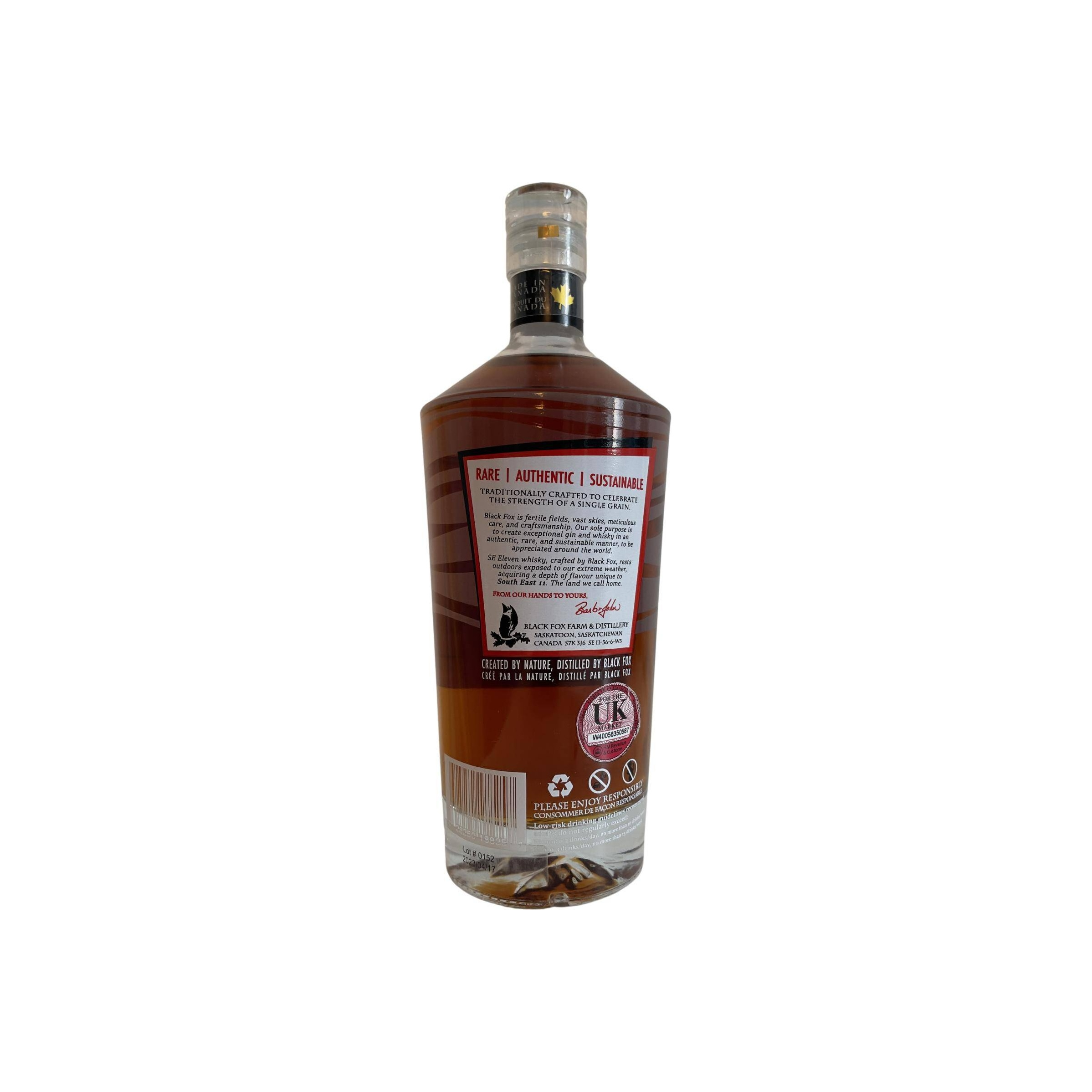 SE Eleven Canadian Whisky 2
