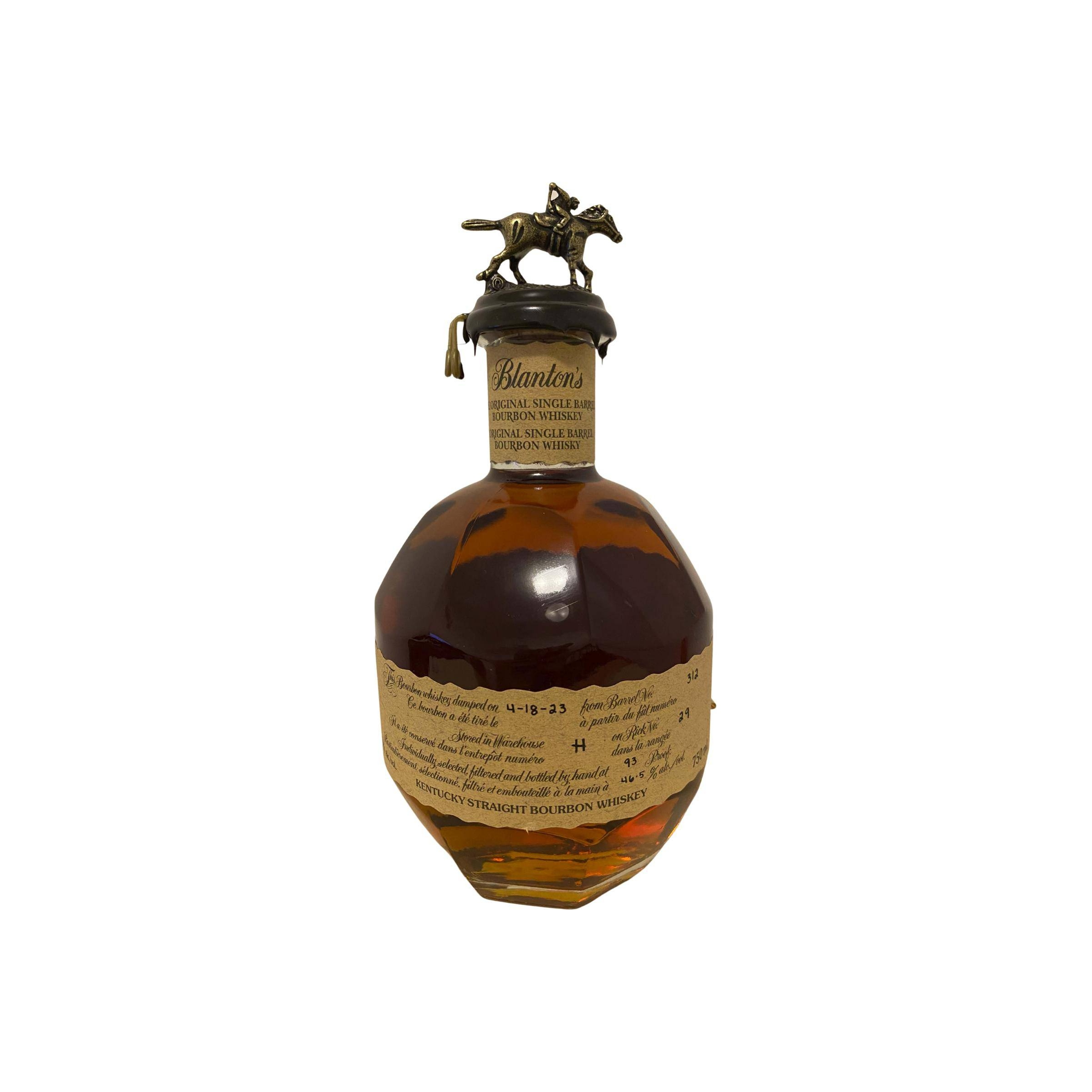 Blanton's Single Barrel Bourbon Whiskey Bourbon Whisky