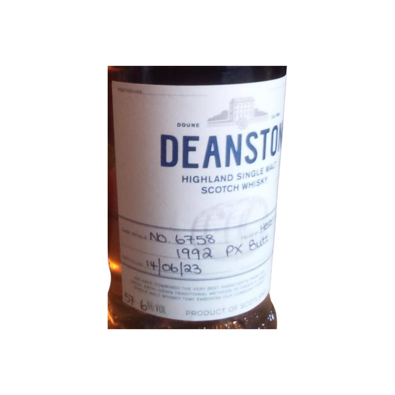 Deanston 1992 Single Malt Whisky 2