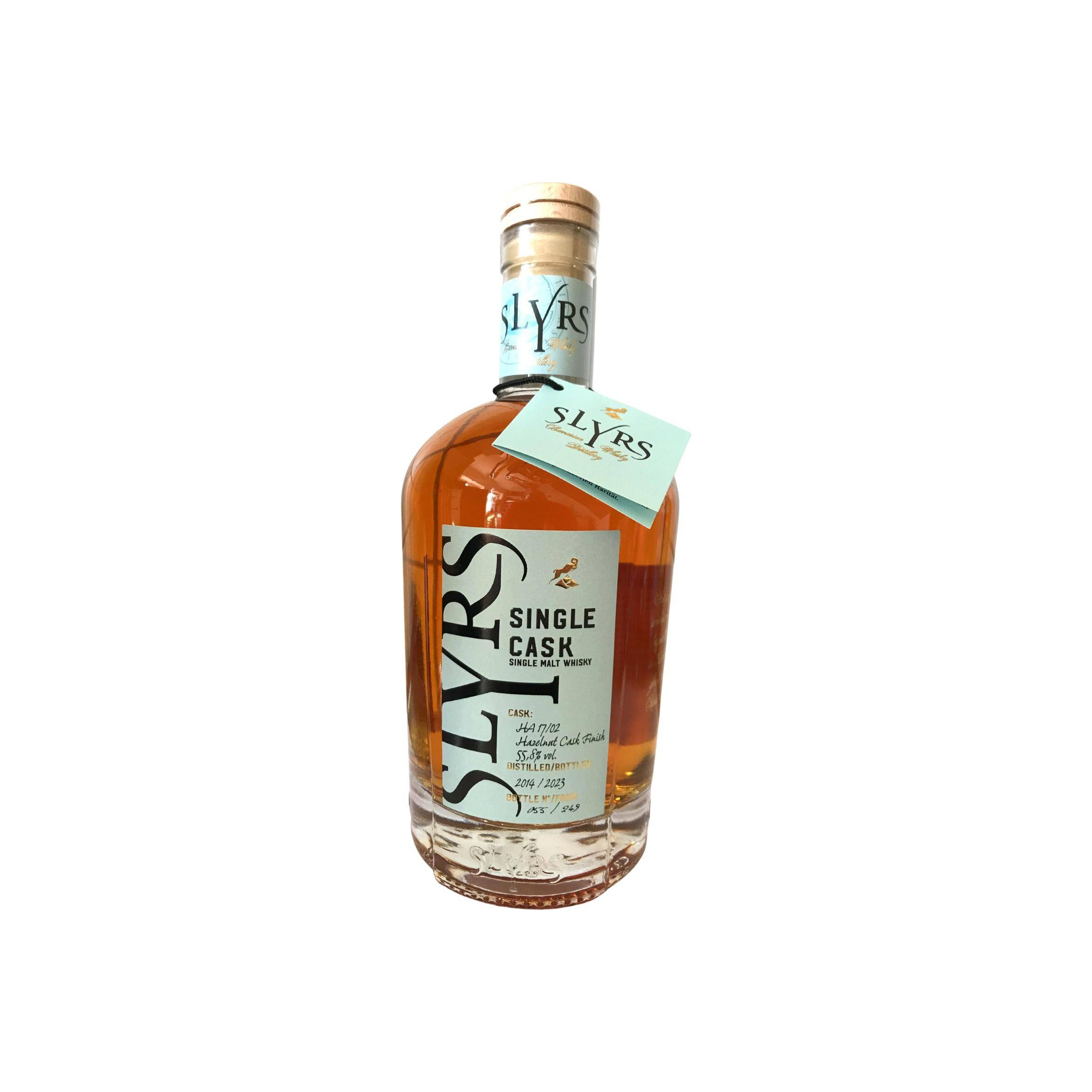 Slyrs Single Cask 2014 Single Malt Whisky