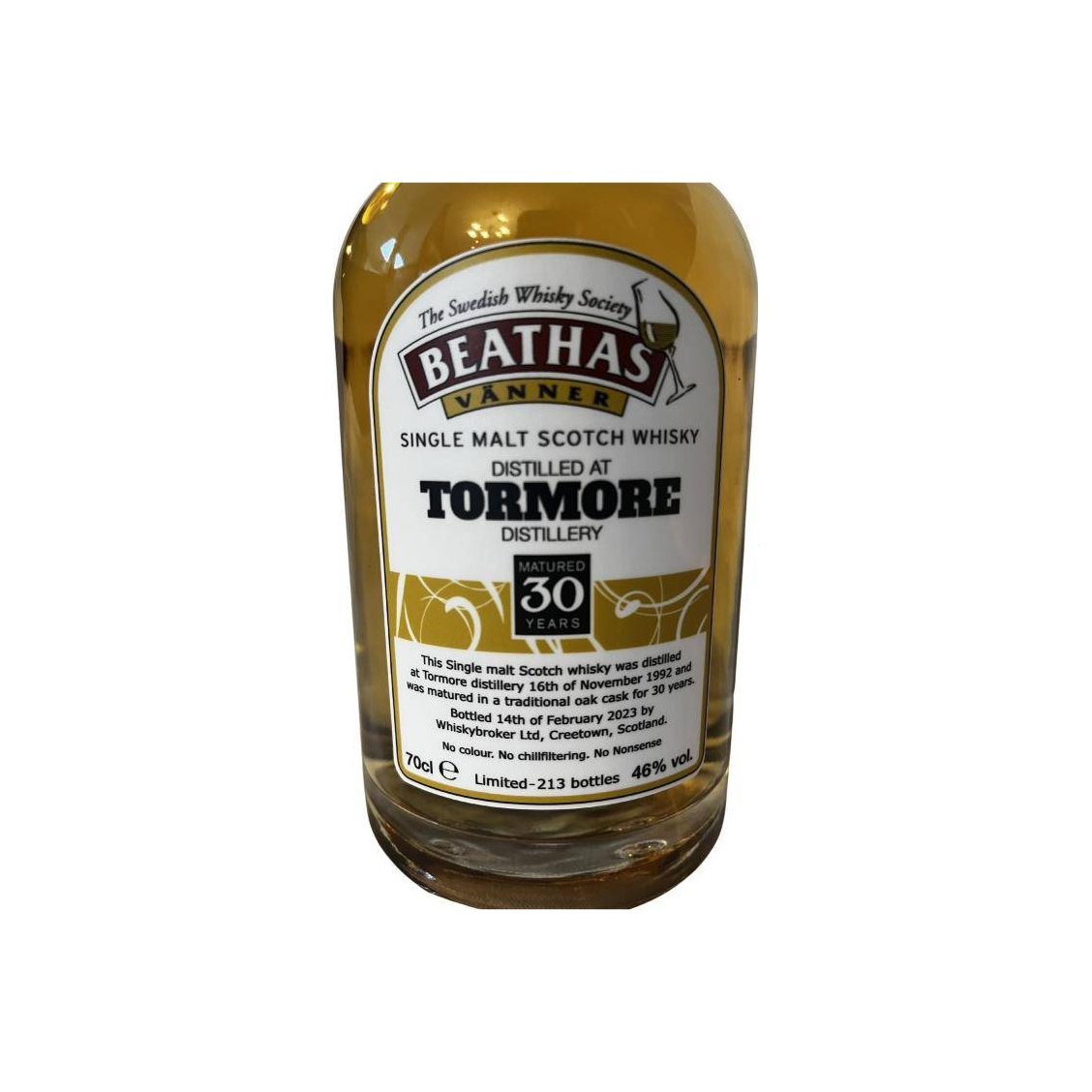 Tormore 1992 WhB 2