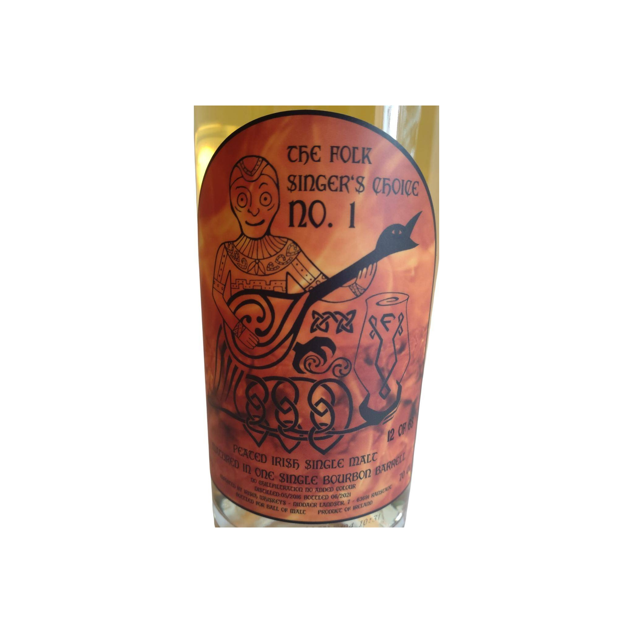 Peated Irish Single Malt 2016 IW 2