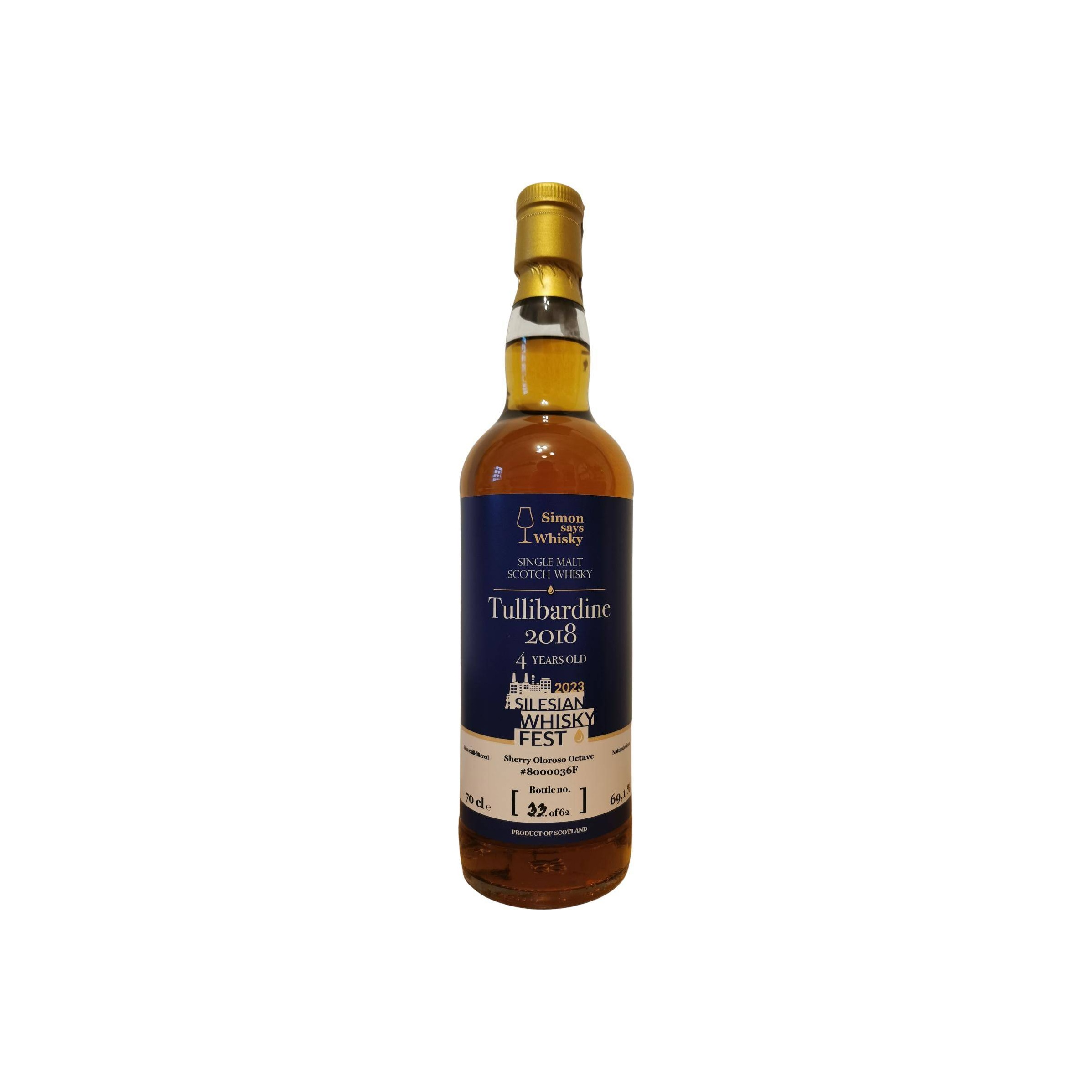 Tullibardine 2018 UD