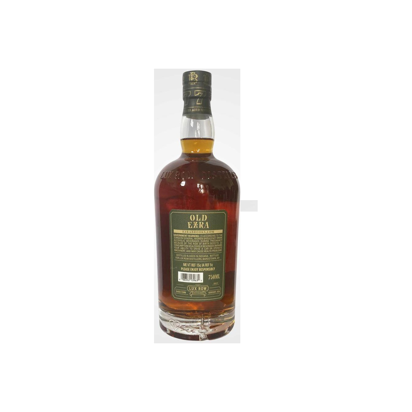 Old Ezra 7 Years Rye Whisky 2