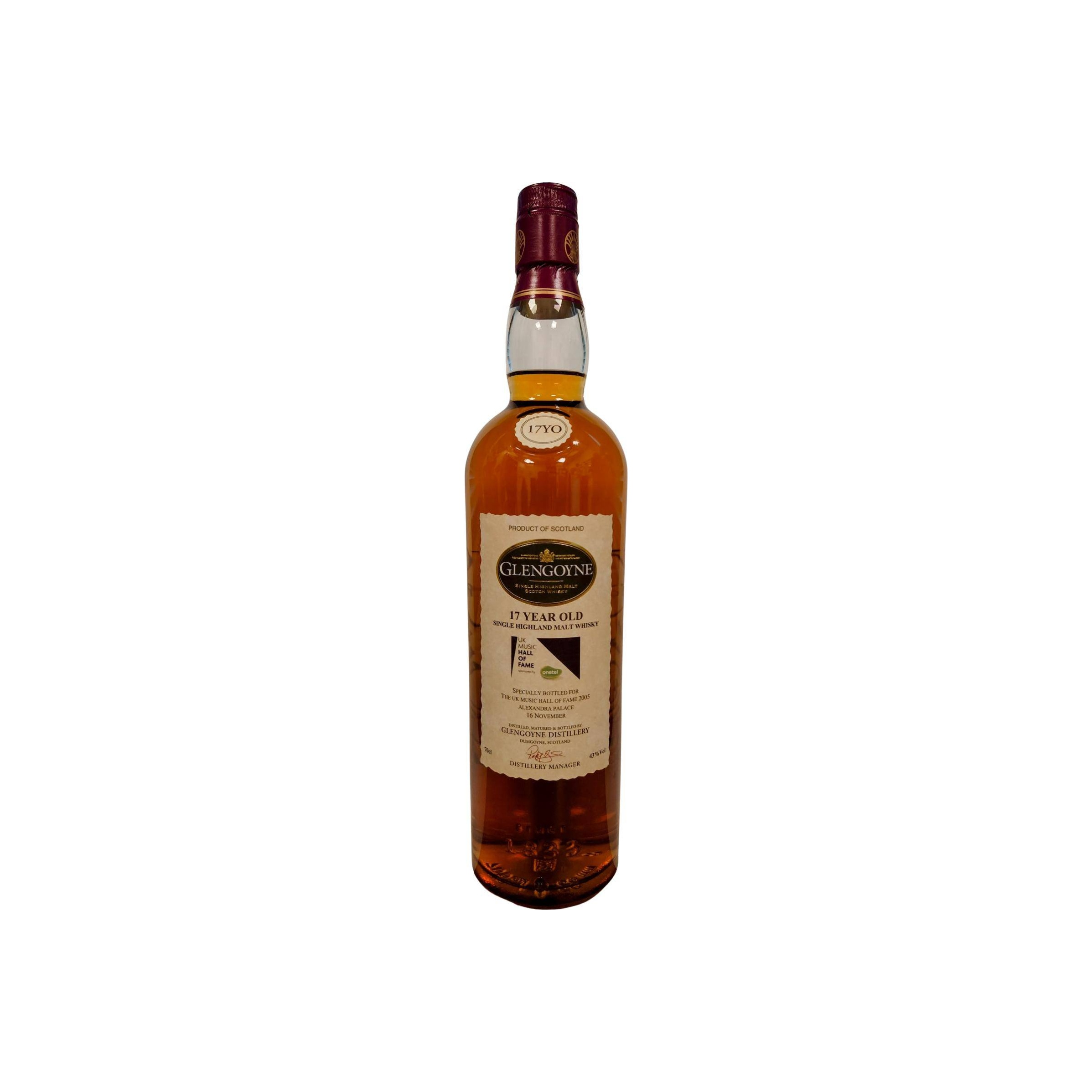 Glengoyne 17 Years Single Malt Whisky