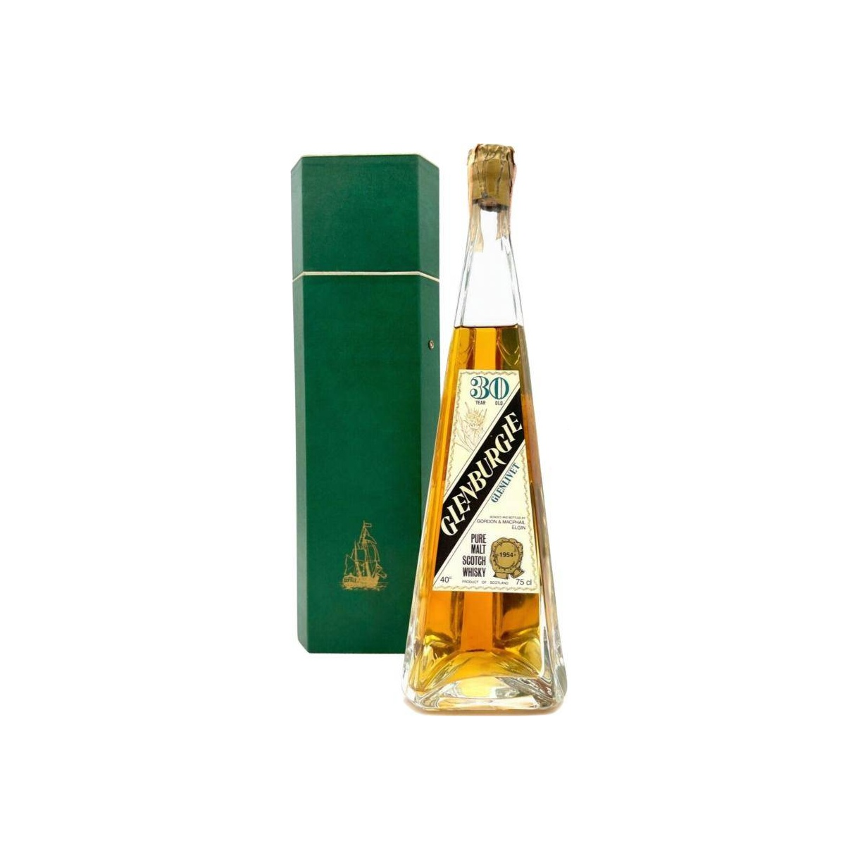 Gordon & MacPhail 1954 30 Years Single Malt Whisky