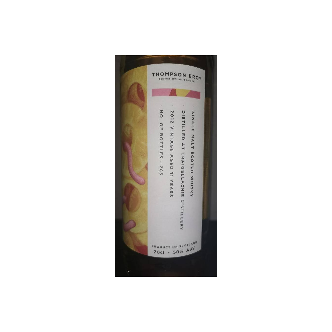 Craigellachie 2012 PST 2