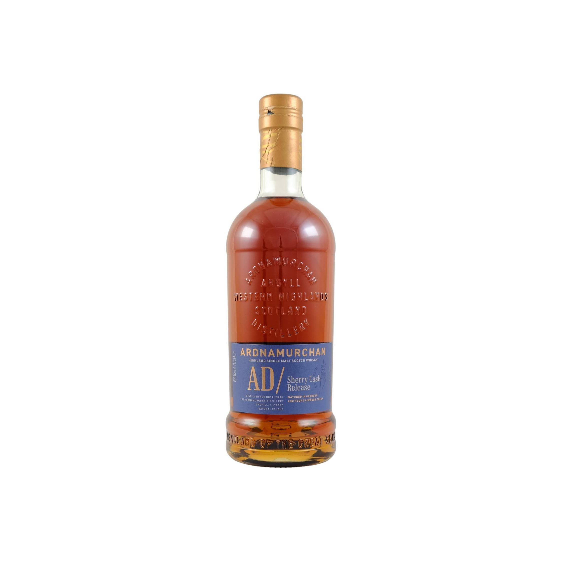 Ardnamurchan 2018 Single Malt Whisky