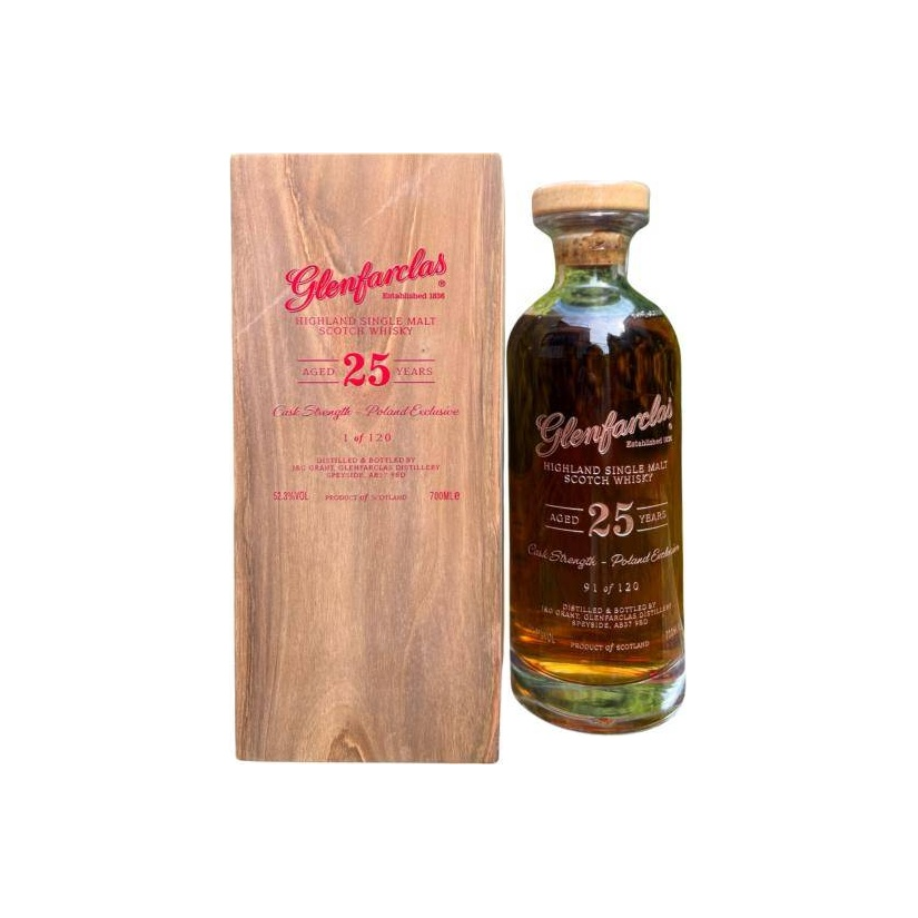 Glenfarclas 25 Years Single Malt Whisky