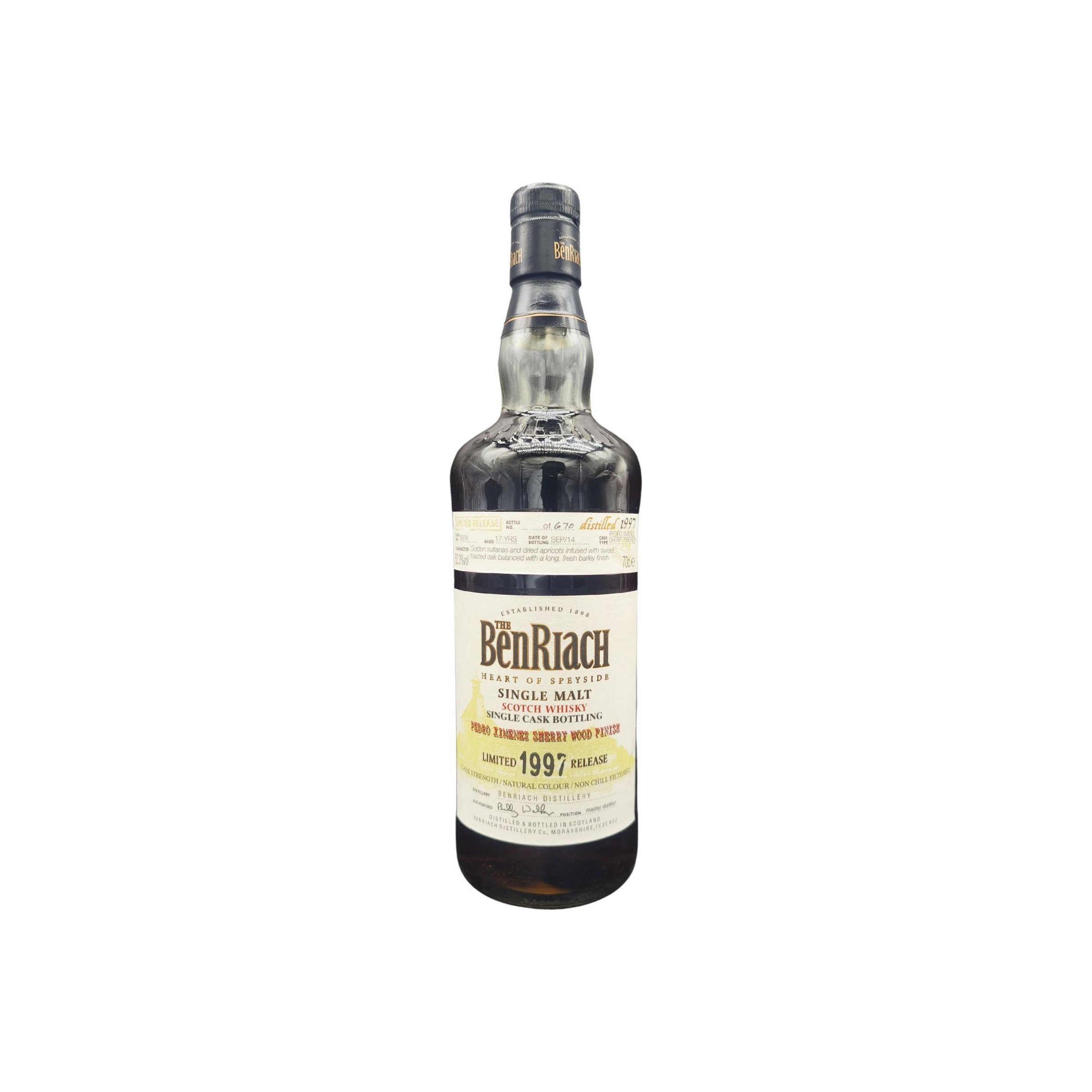 BenRiach 1997 17 Years Single Malt Whisky