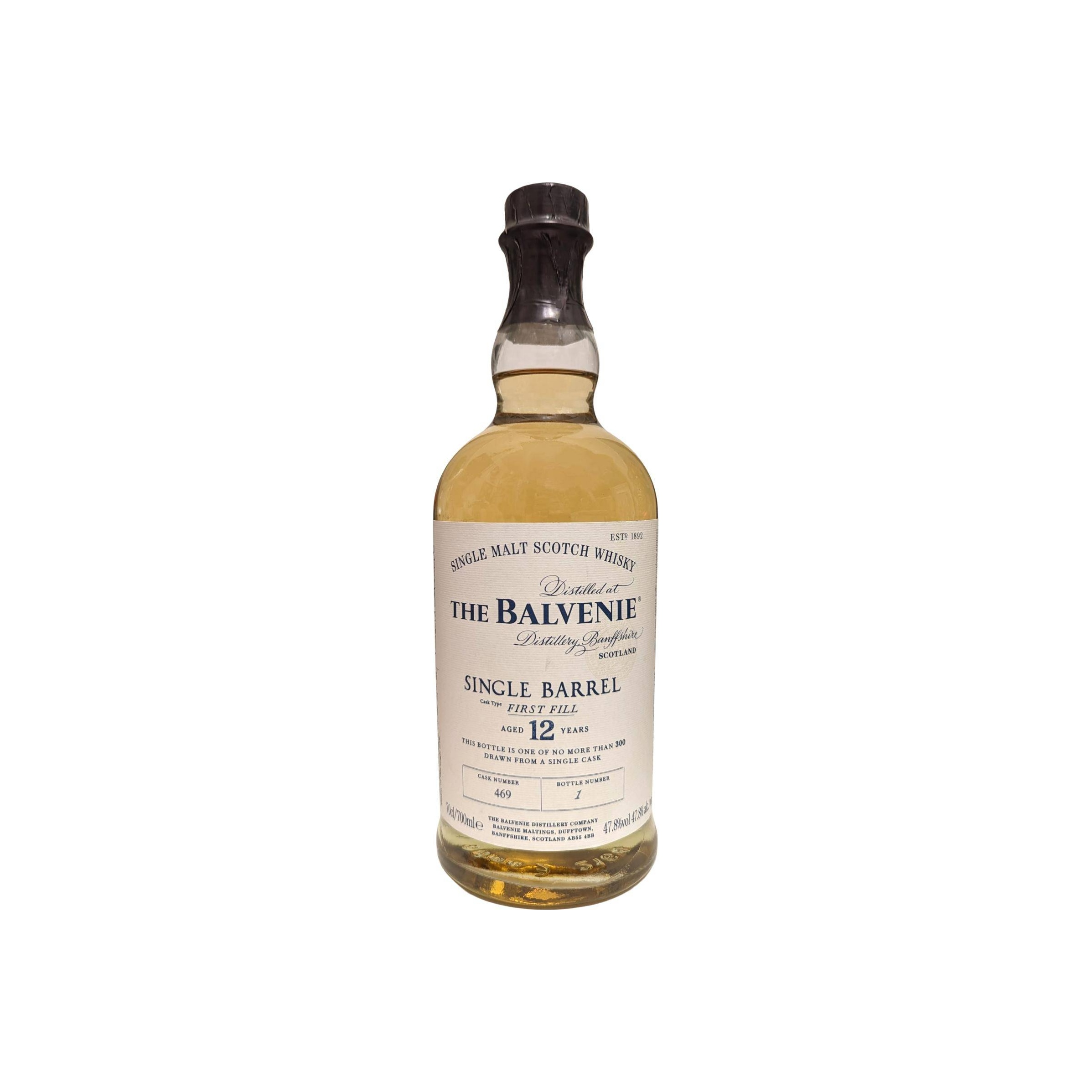 The Balvenie 12 Years Single Malt Whisky