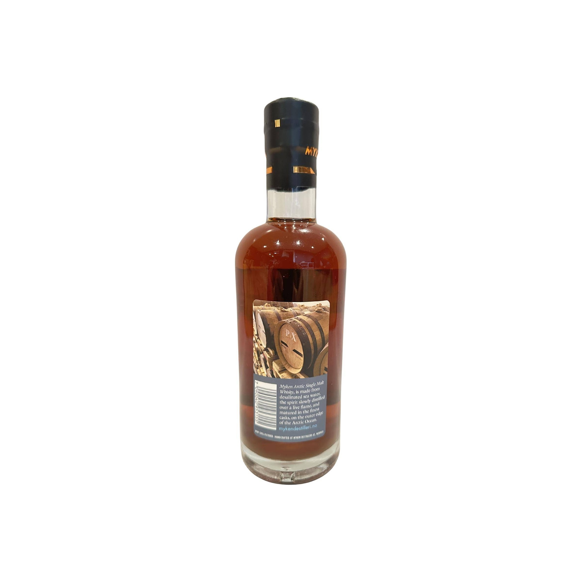 Myken Whisky i tønna RR040 2