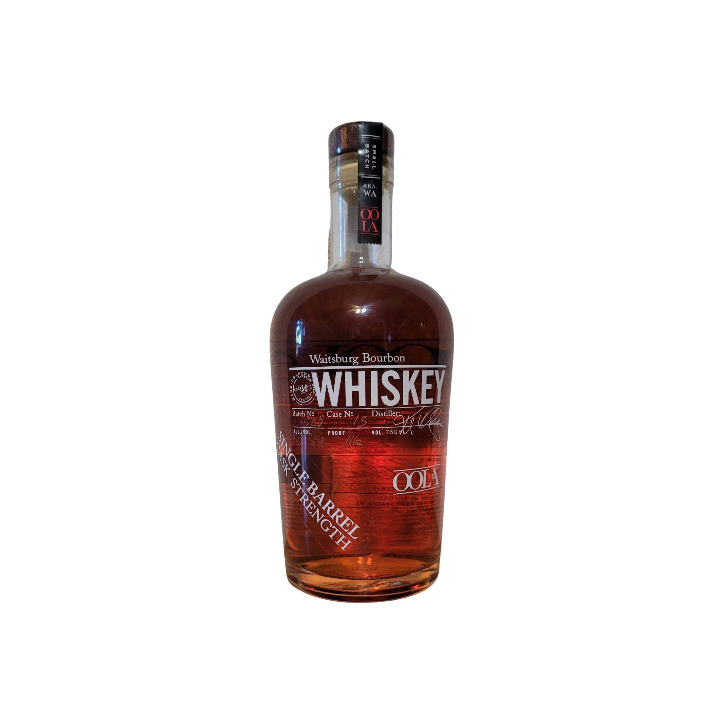 Oola Waitsburg Bourbon