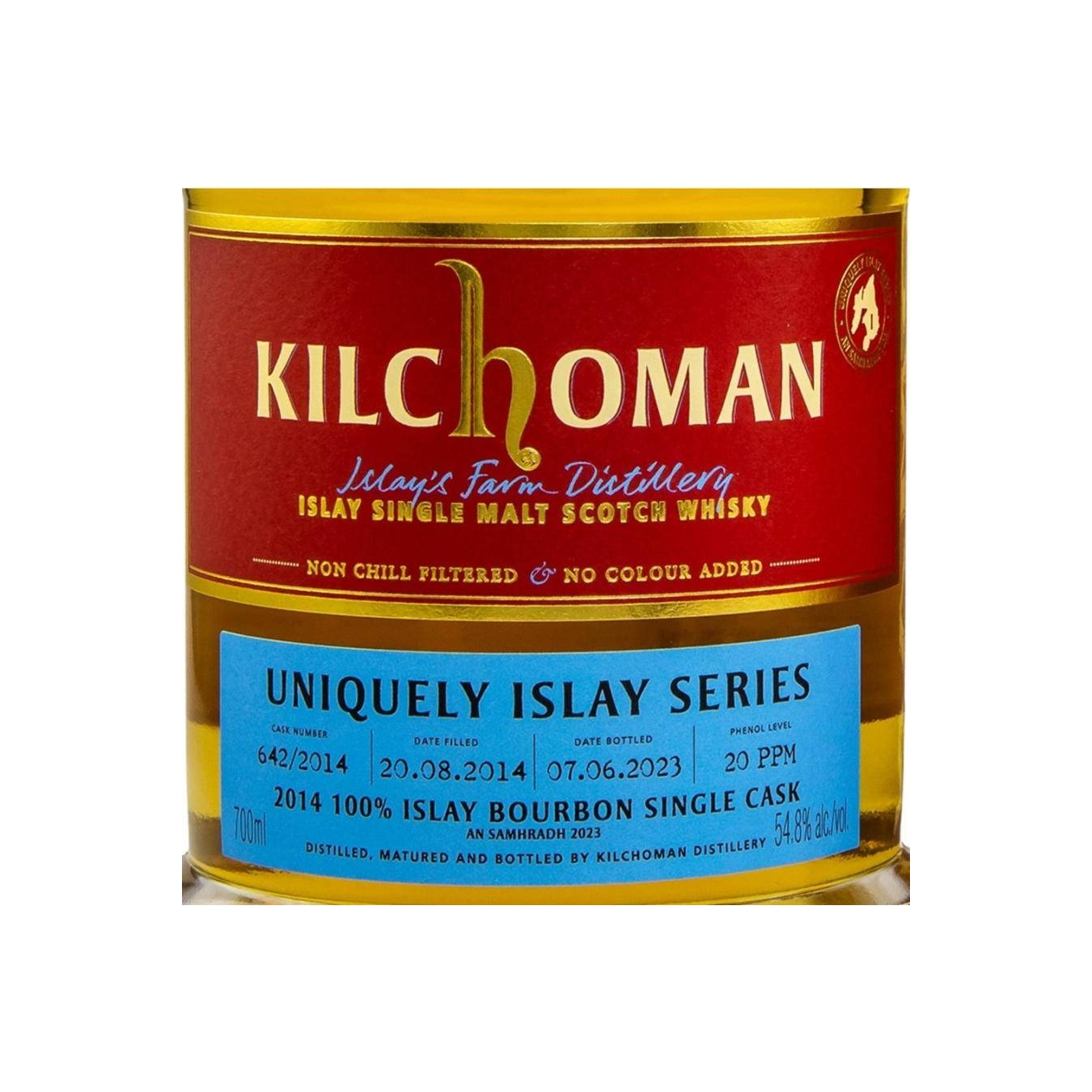 Kilchoman 2014 8 Years Single Malt Whisky 3