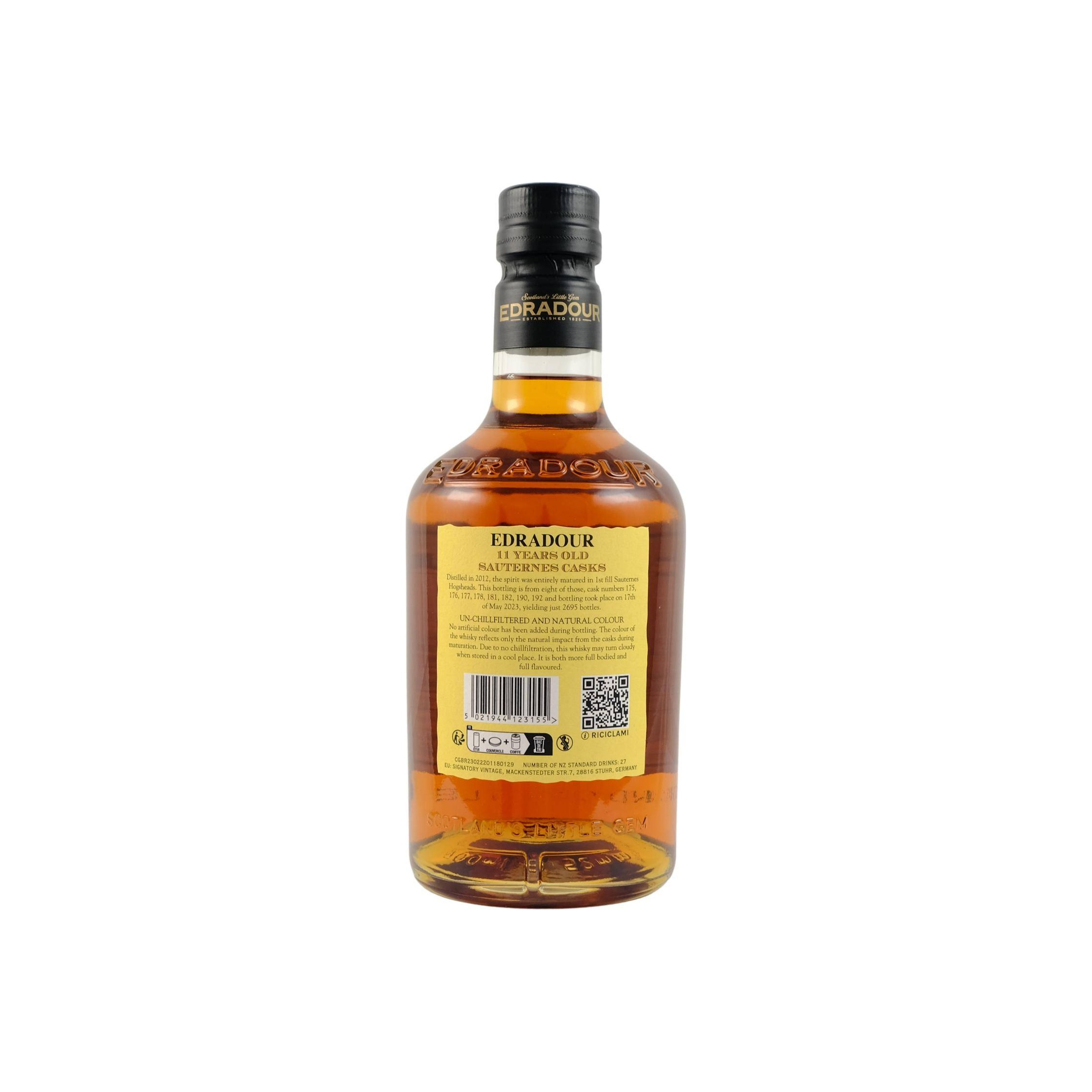 Edradour 2012 11 Years Single Malt Whisky 2