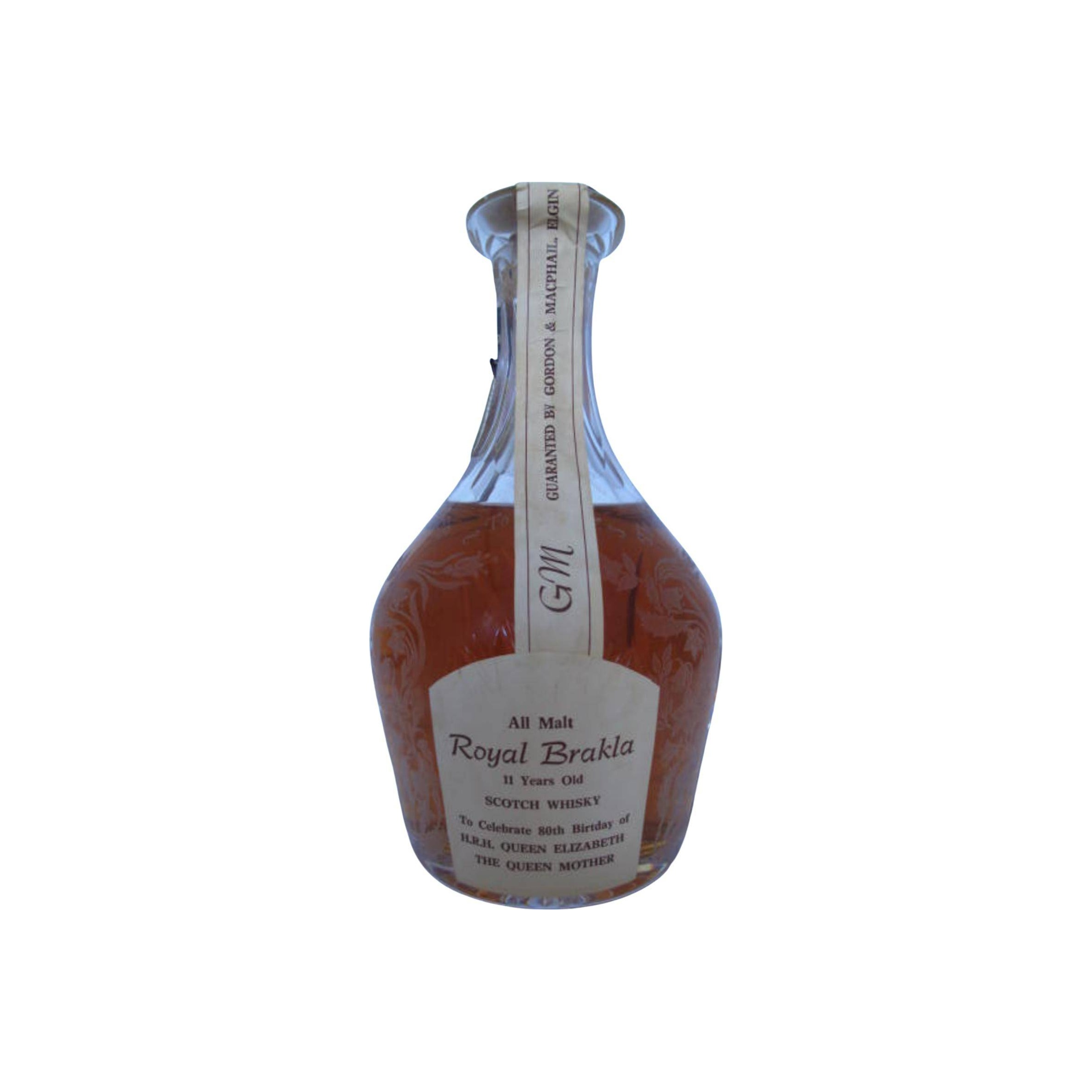 Gordon & MacPhail 11 Years Single Malt Whisky