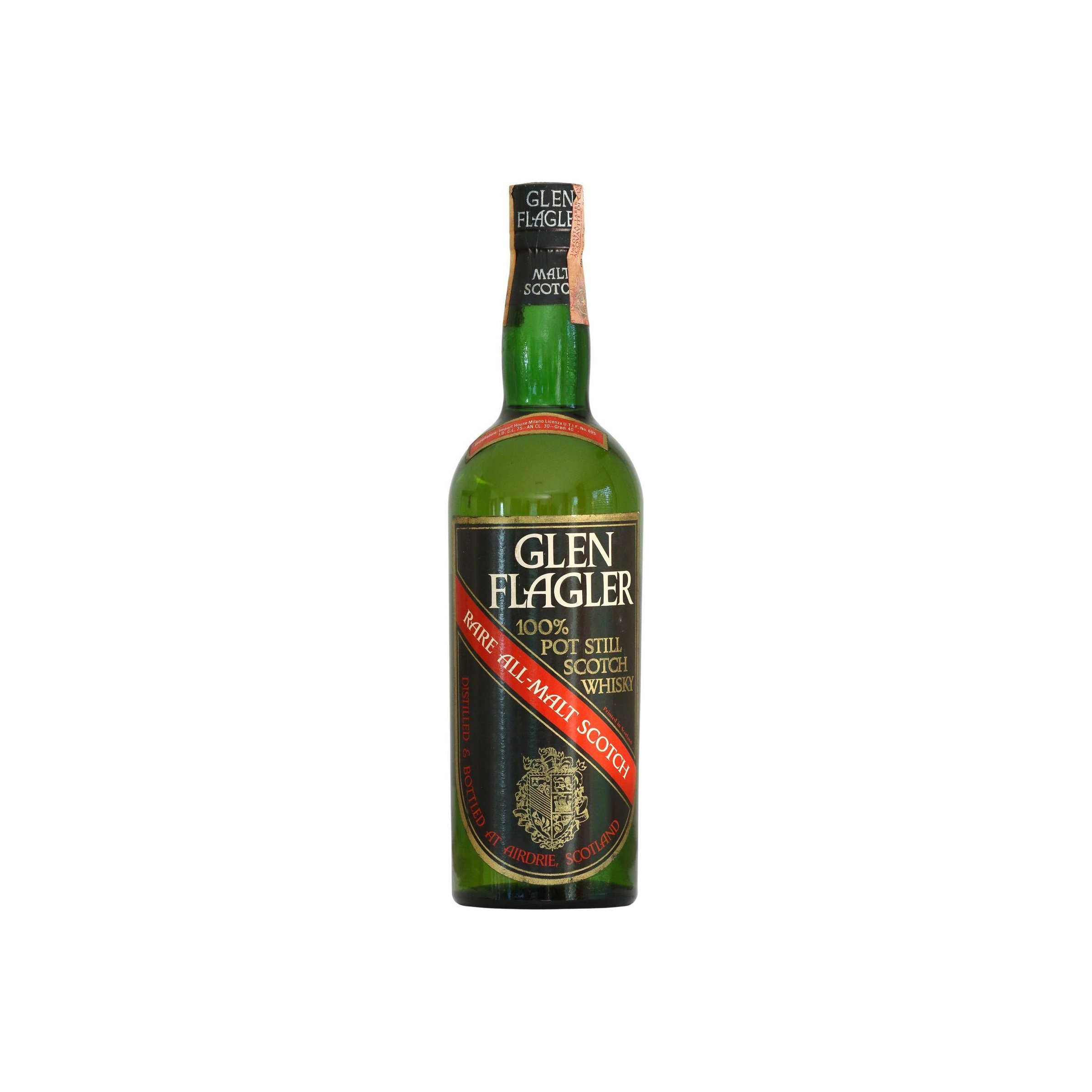 Glen Flagler Single Malt Whisky