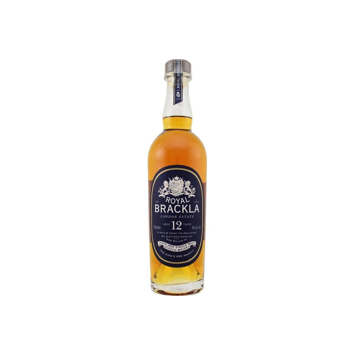 Royal Brackla 12 Years Single Malt Whisky